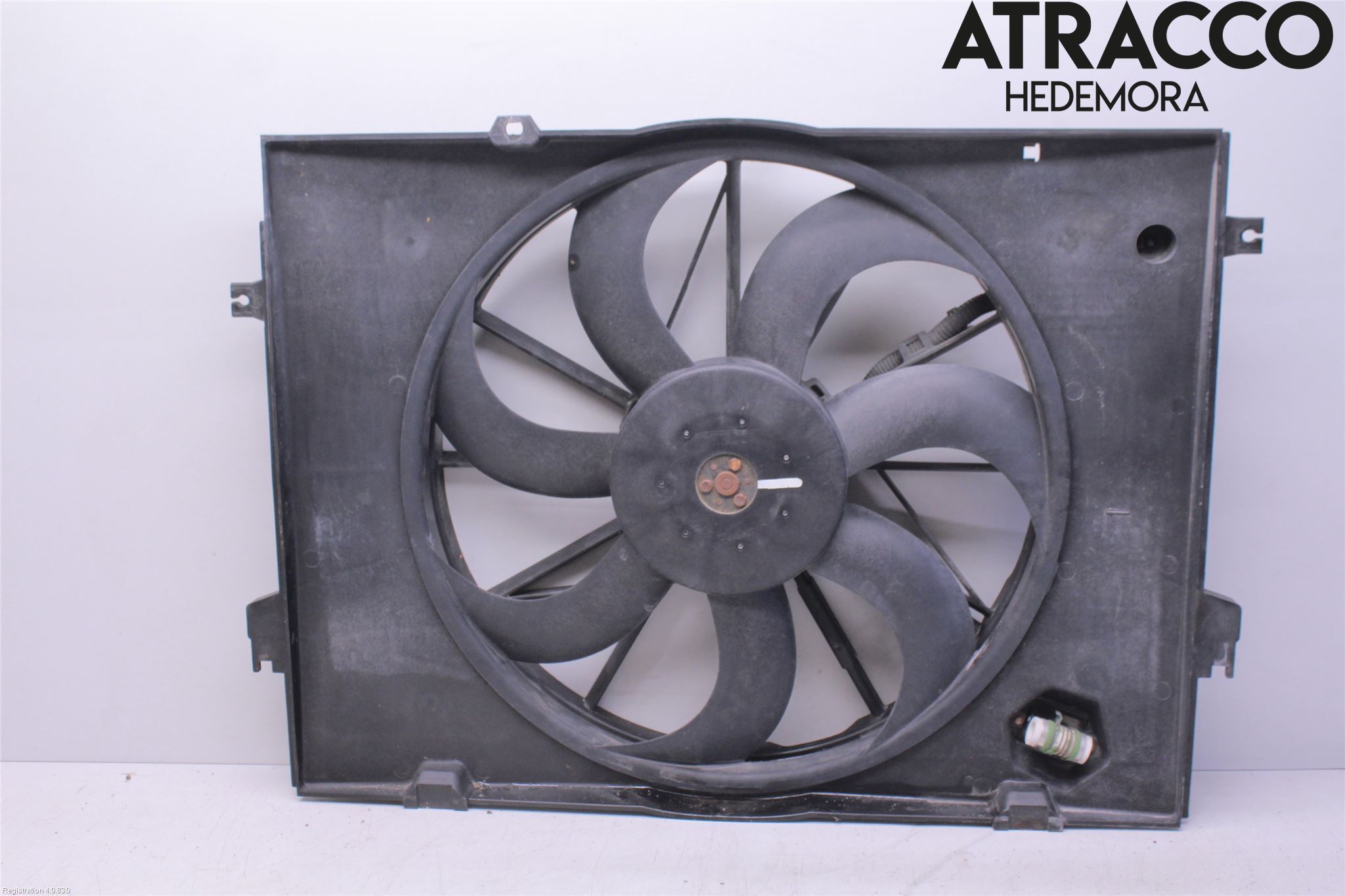 Hyundai TUCSON 05- Kylfläkt El