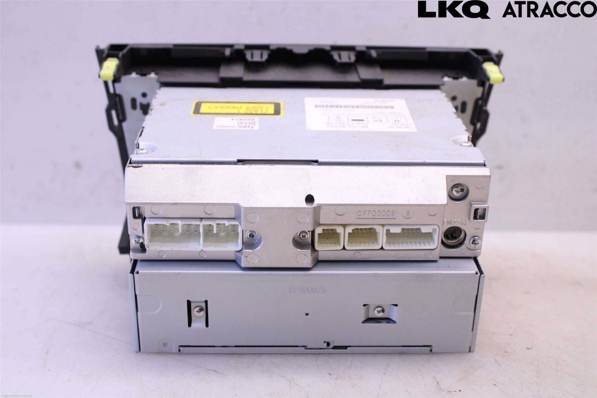 Toyota RAV 4 06-12 Cd Radio - Multimediapanel
