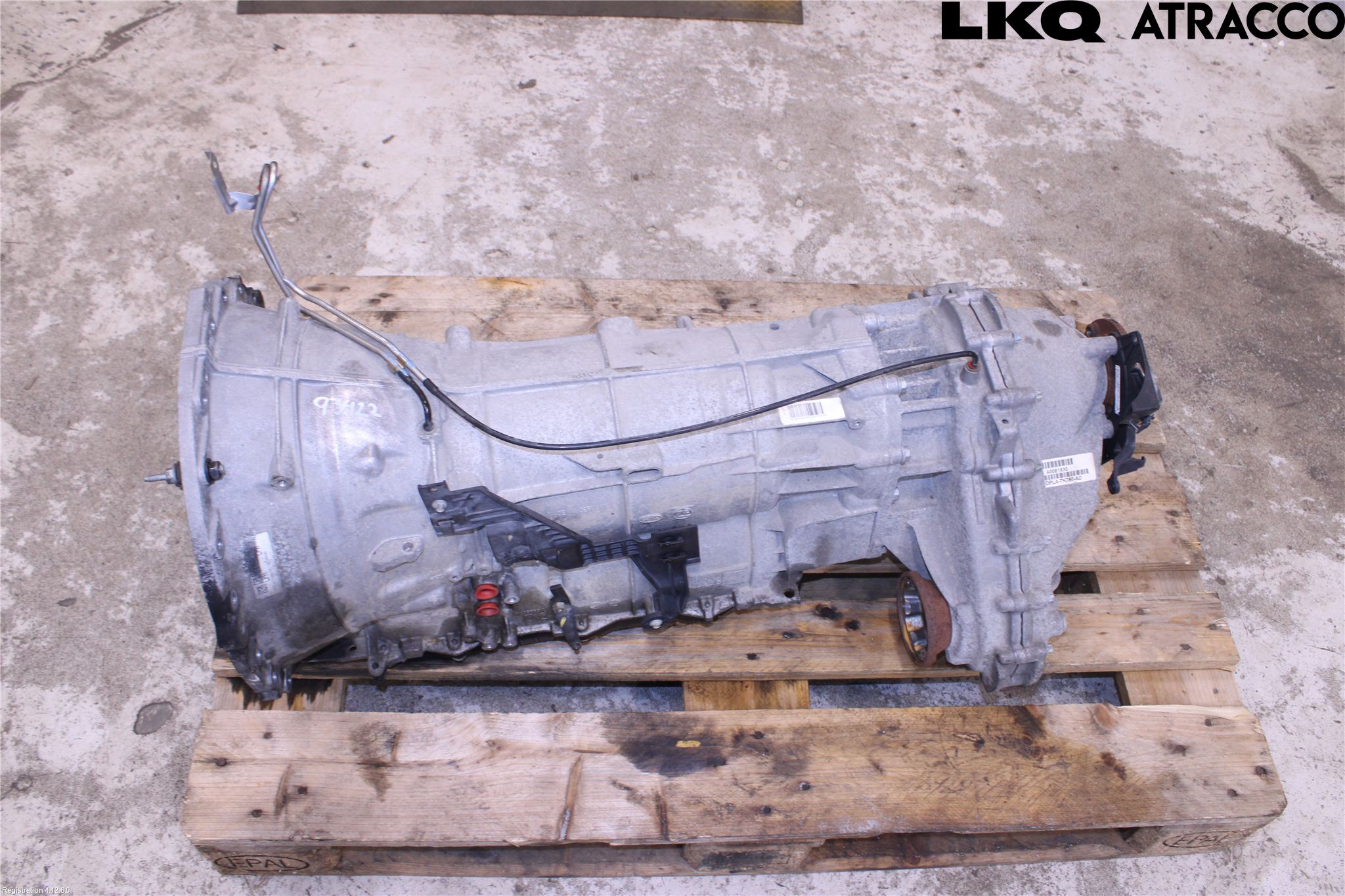 Landrover RANGE ROVER SPORT (L494) 14-22 Växellåda Automat