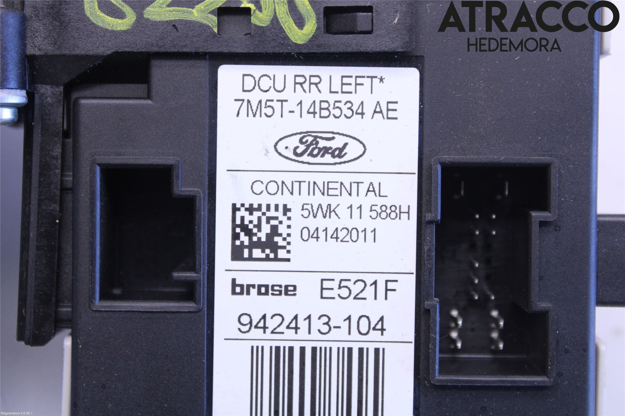 Ford KUGA 08-12 Fönsterhissmotor