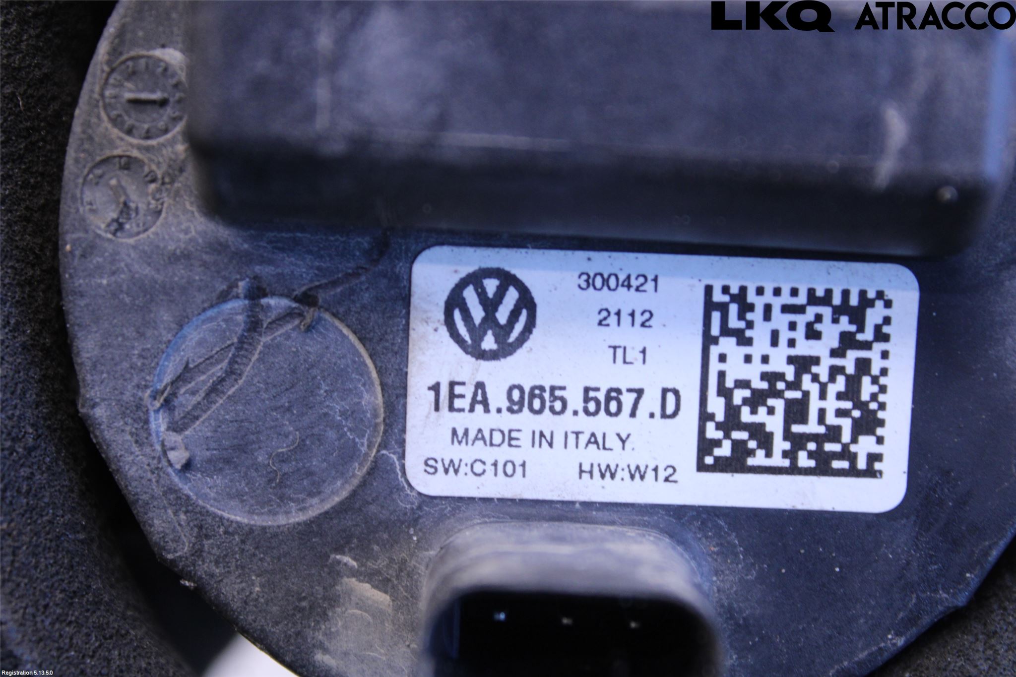 Volkswagen VW ID.4 21- Värme Cirkulationspump
