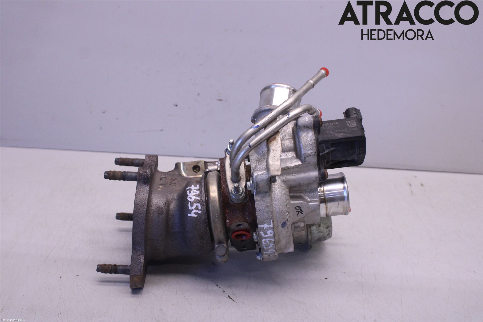 Toyota C-HR 16-23 Turboaggregat