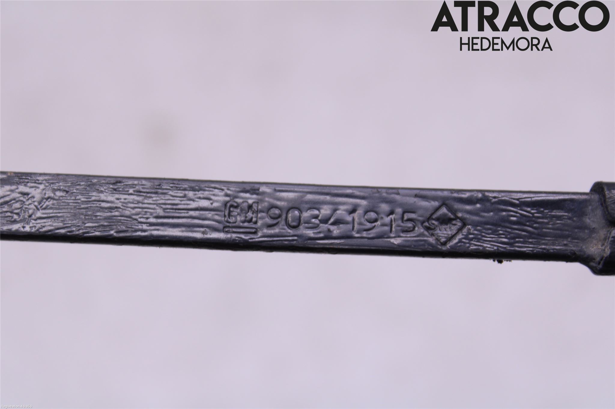 Opel ASTRA F 92-98 Torkararm-Bakruta