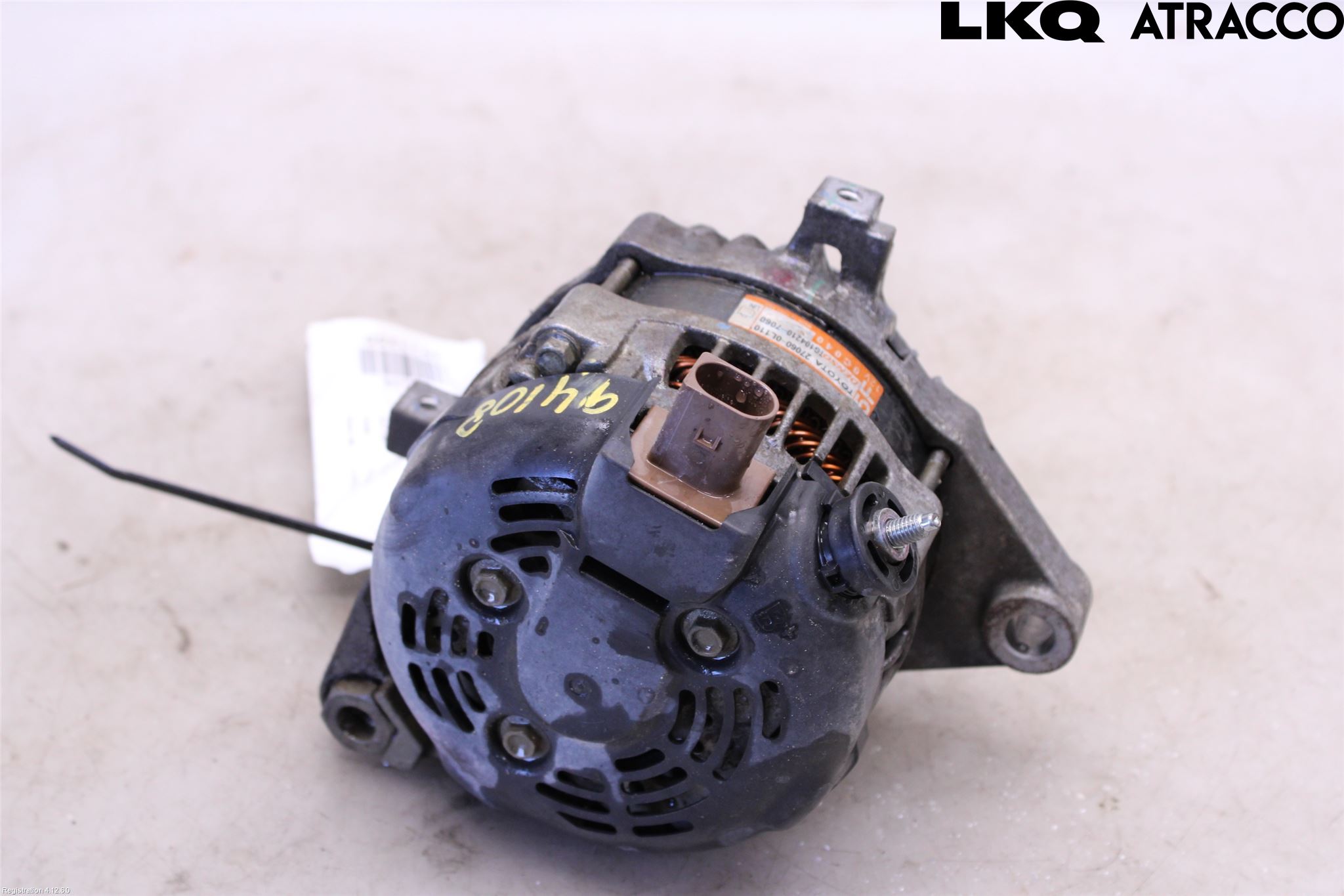 Toyota HILUX 16- Generator