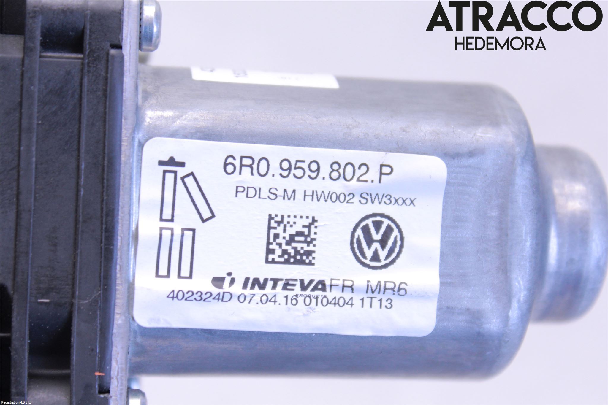 Volkswagen VW AMAROK 2H 10-22 Fönsterhiss El Kompl