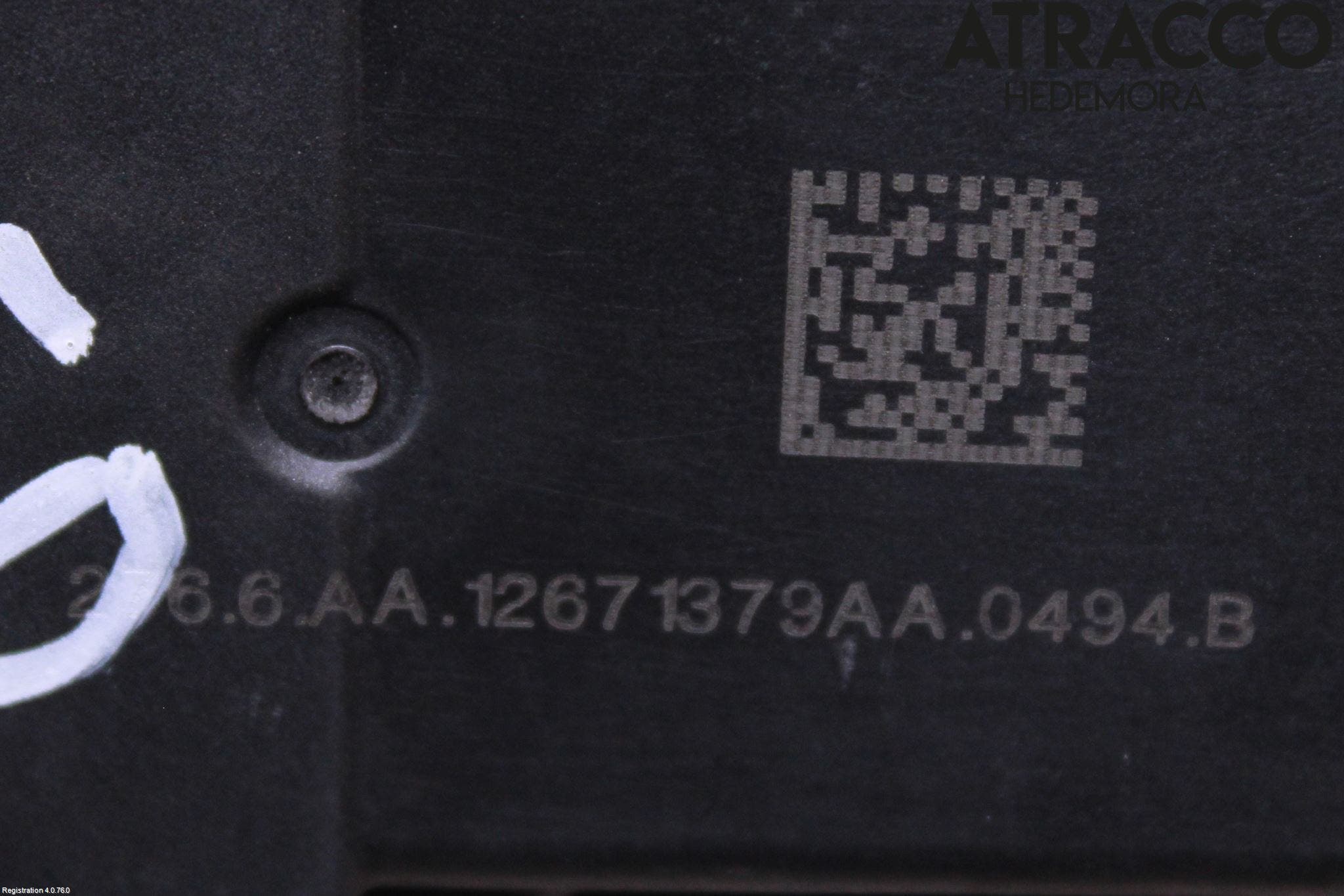 Opel ASTRA K 16-22 Injspjällhus