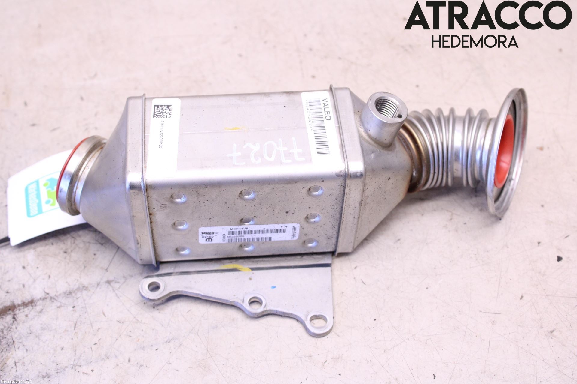 Suzuki VITARA 15- Avgaskylare