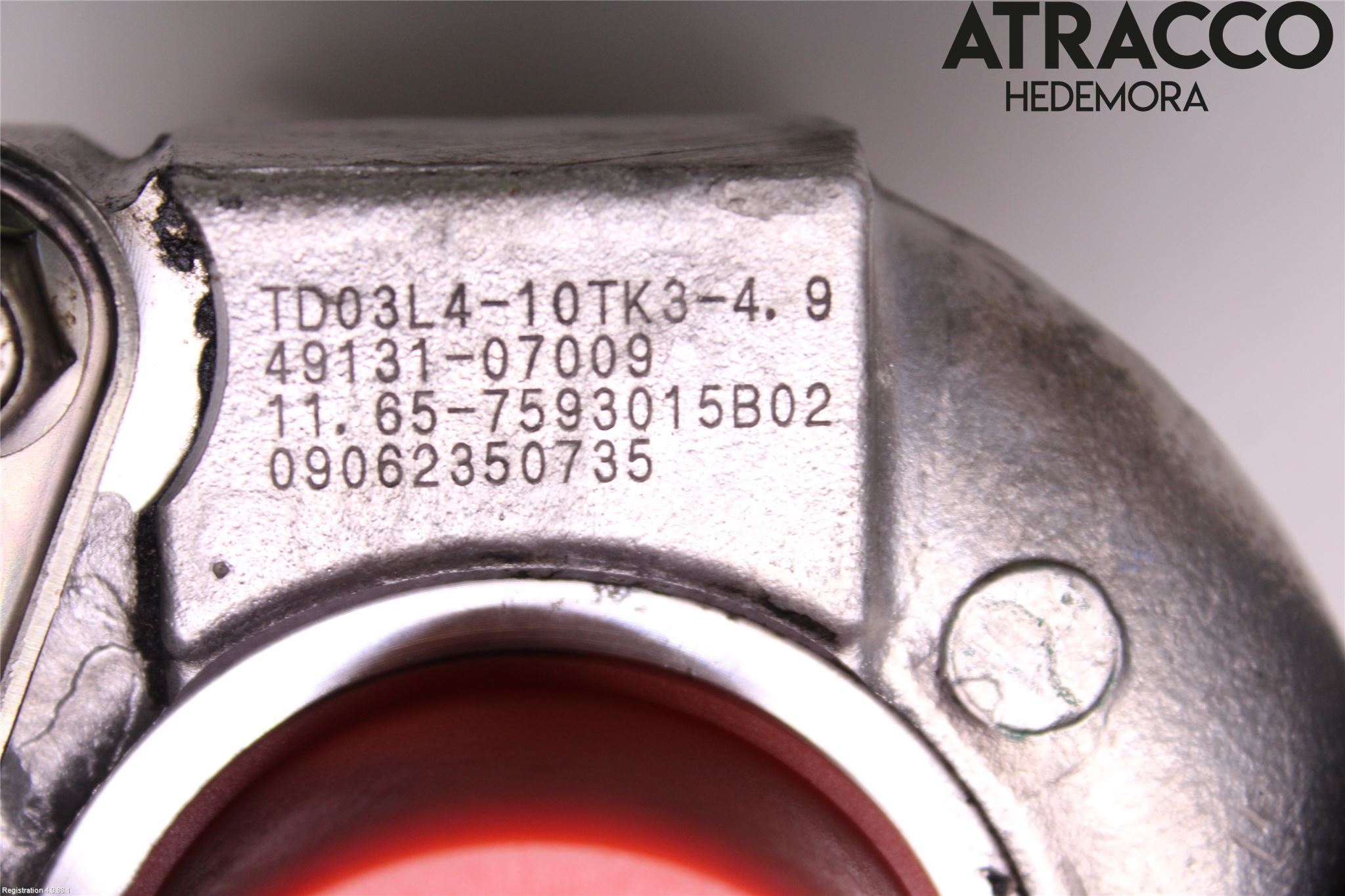 BMW 1 E82/88 Coupé/Cab 06-13 Turboaggregat