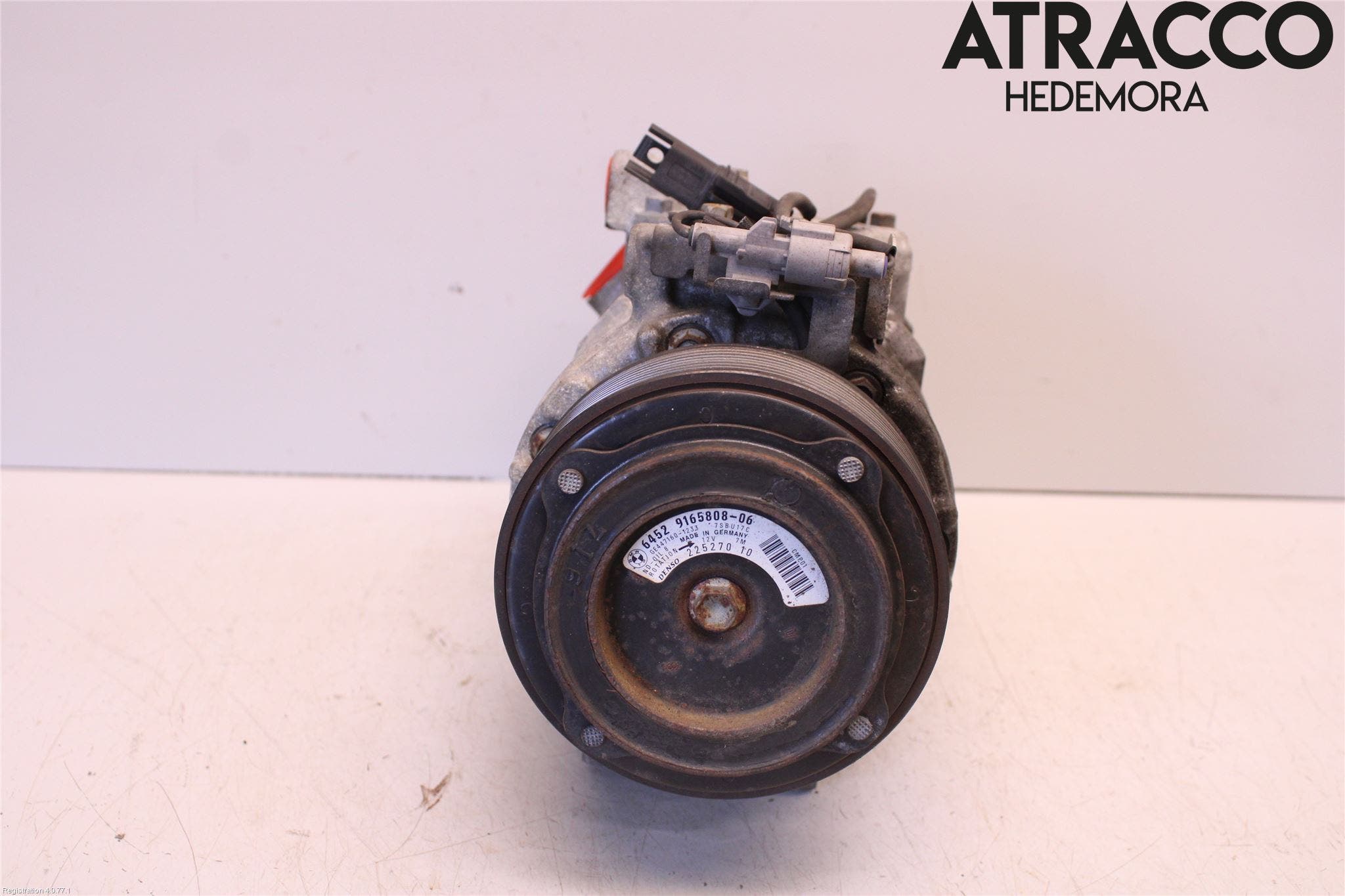 BMW 5 F10/F11/F18 09-17 Ac Kompressor