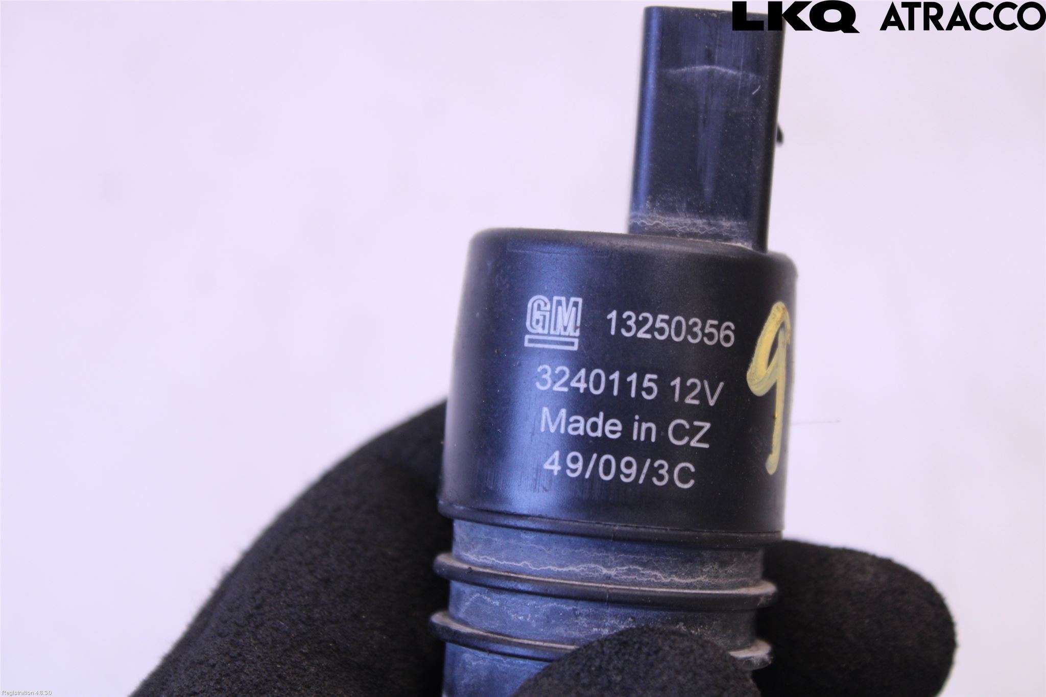 Opel INSIGNIA 09-16 Spolarpump Vindruta