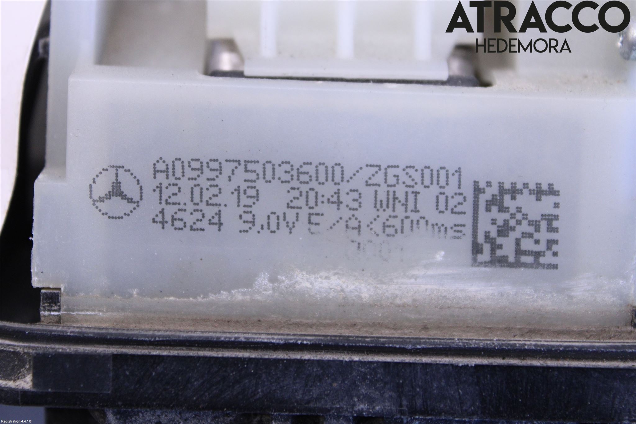 Mercedes-Benz MB E-KLASS (W213) 16-23 Bakluckehandtag