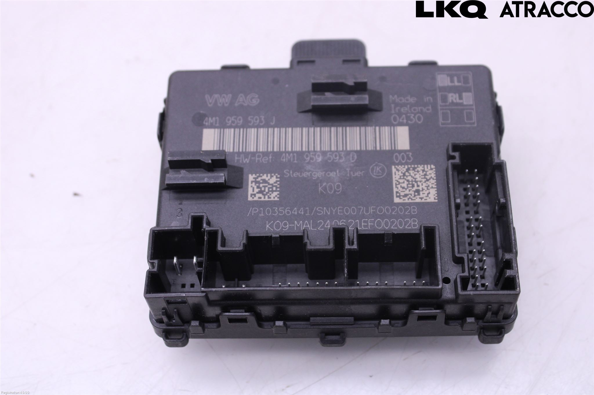 Audi A6 F2/C8 19- Styrenhet Dörr