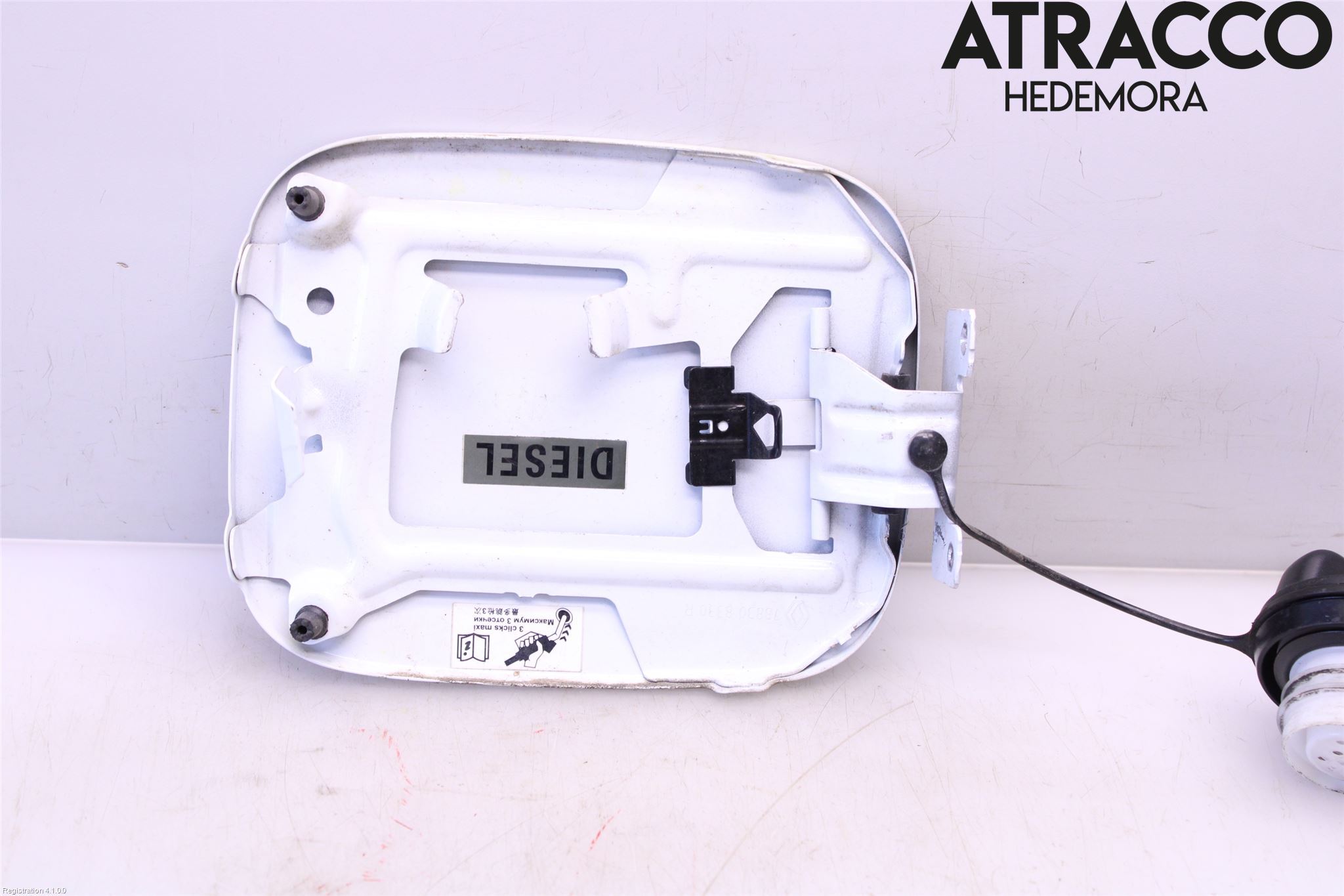 Renault KADJAR 15- Tanklucka