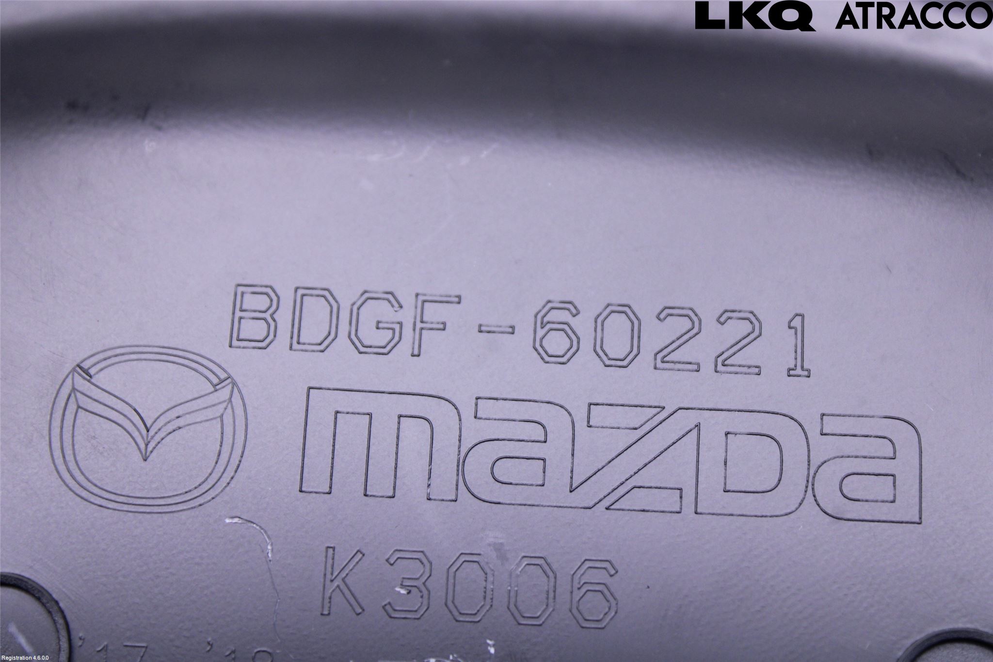 Mazda CX-30 20- Rattkåpa-Kåpor