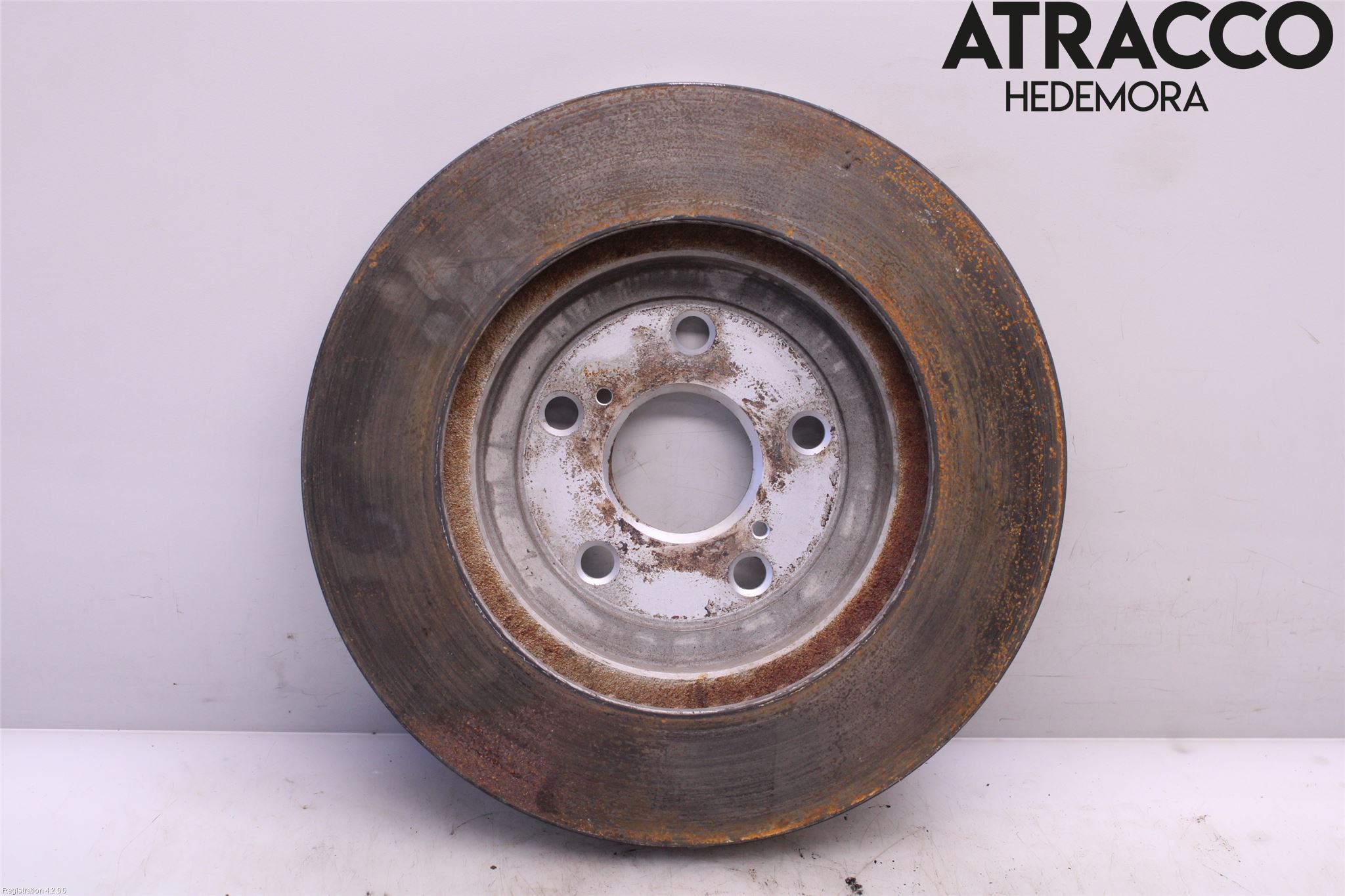 Lexus RX XU30 03-09 Bromsskiva Fram