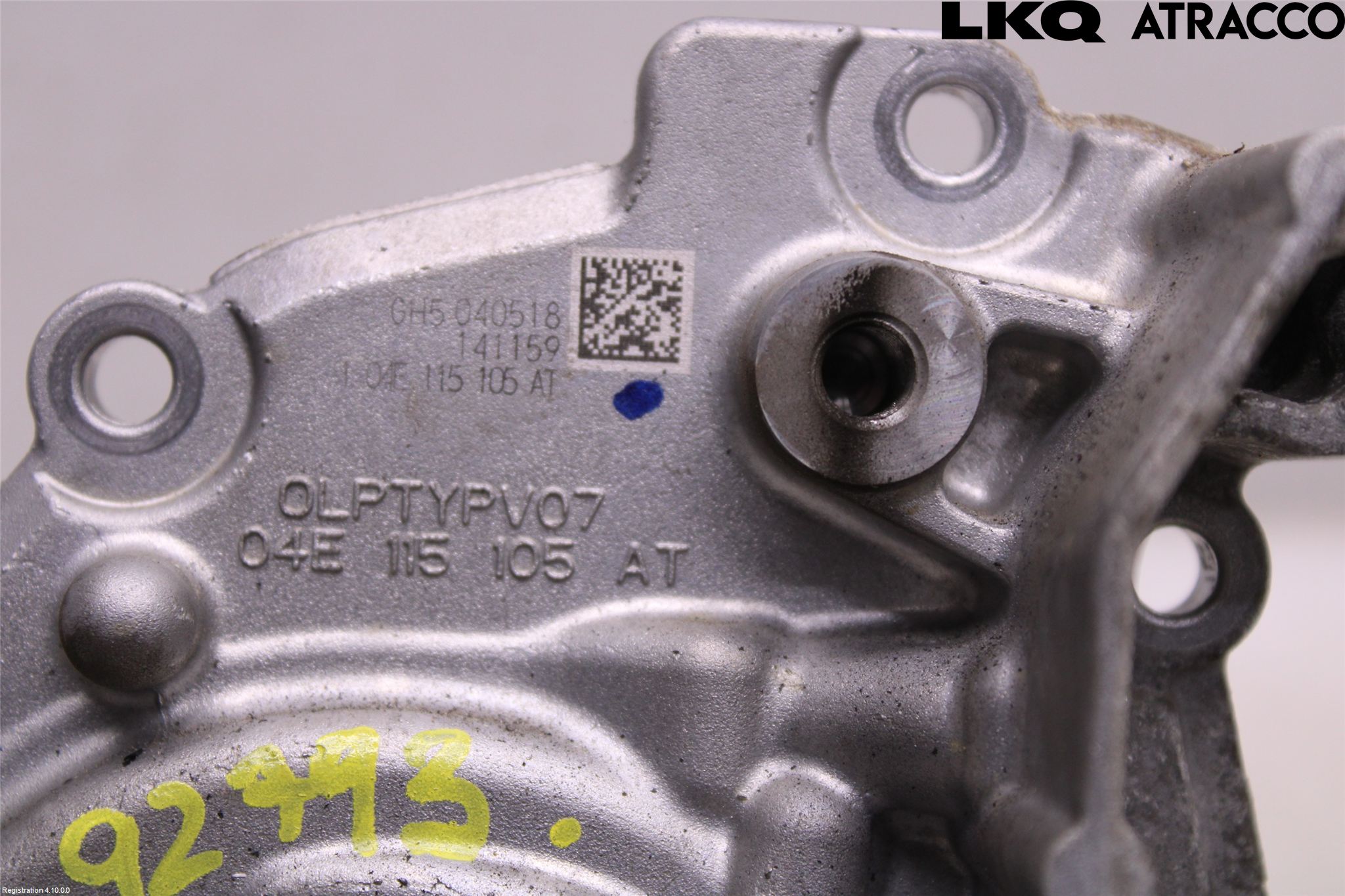 Audi A3/S3 8V 13-20 Oljepump Motor