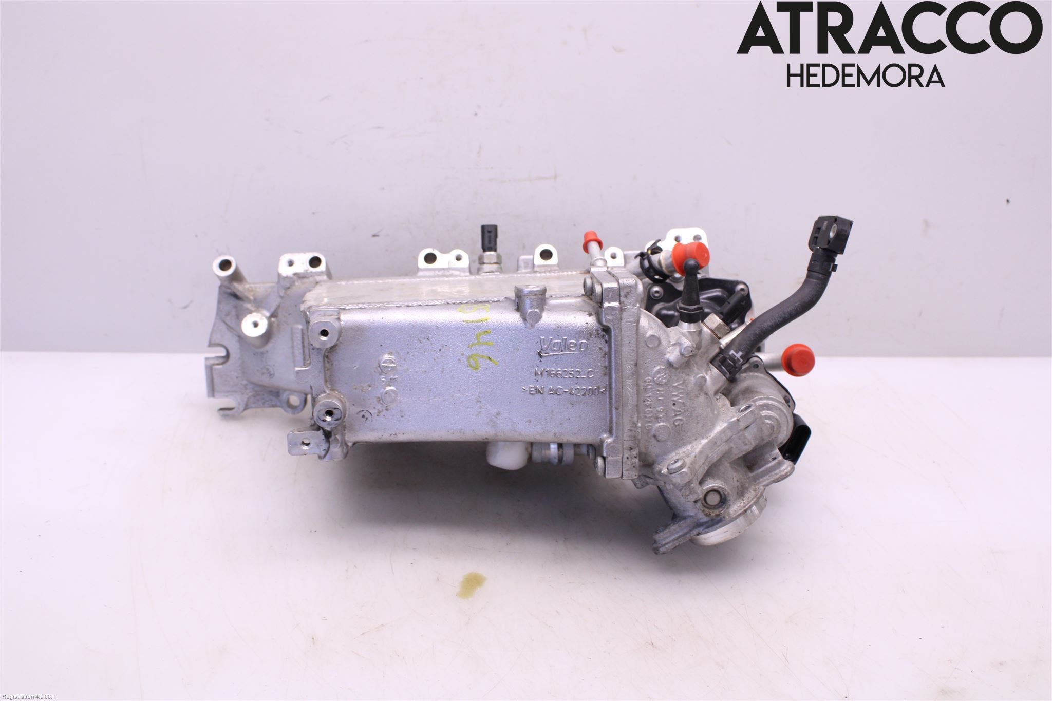 Audi A6/S6 4G 11-18 Grenrör Insug