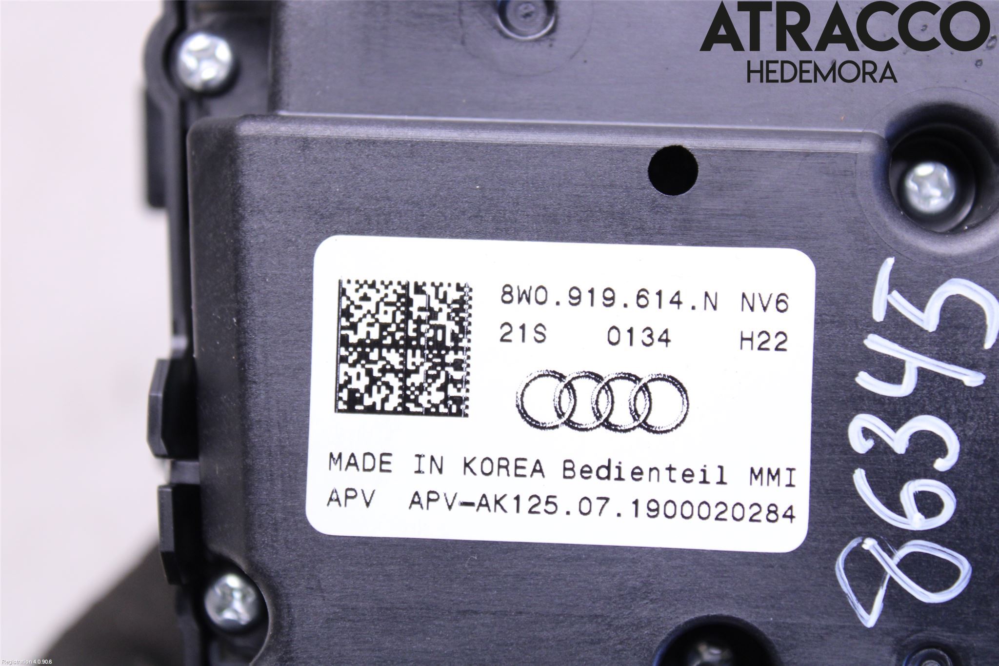 Audi A5 17- Strömställare Multifunktion