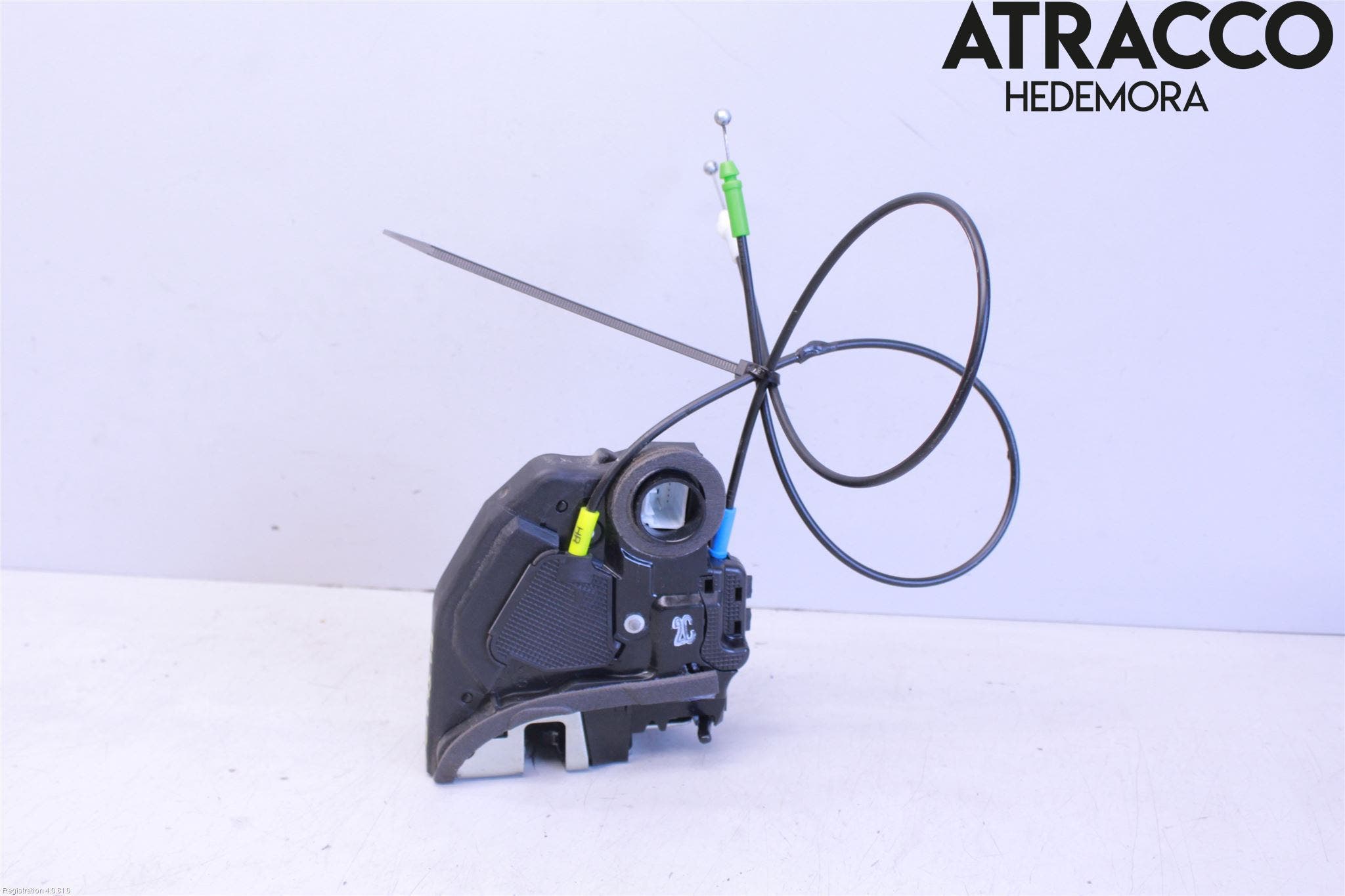 Toyota AURIS 10-12 Låskista-Dörrlås