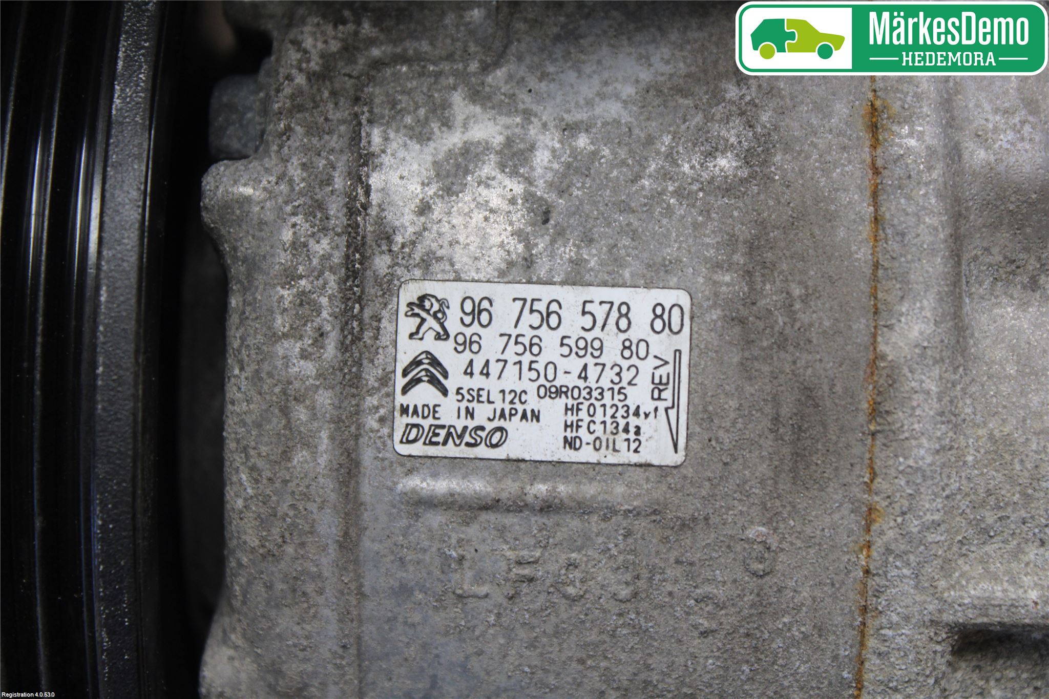 Peugeot 308 14-21 Ac Kompressor