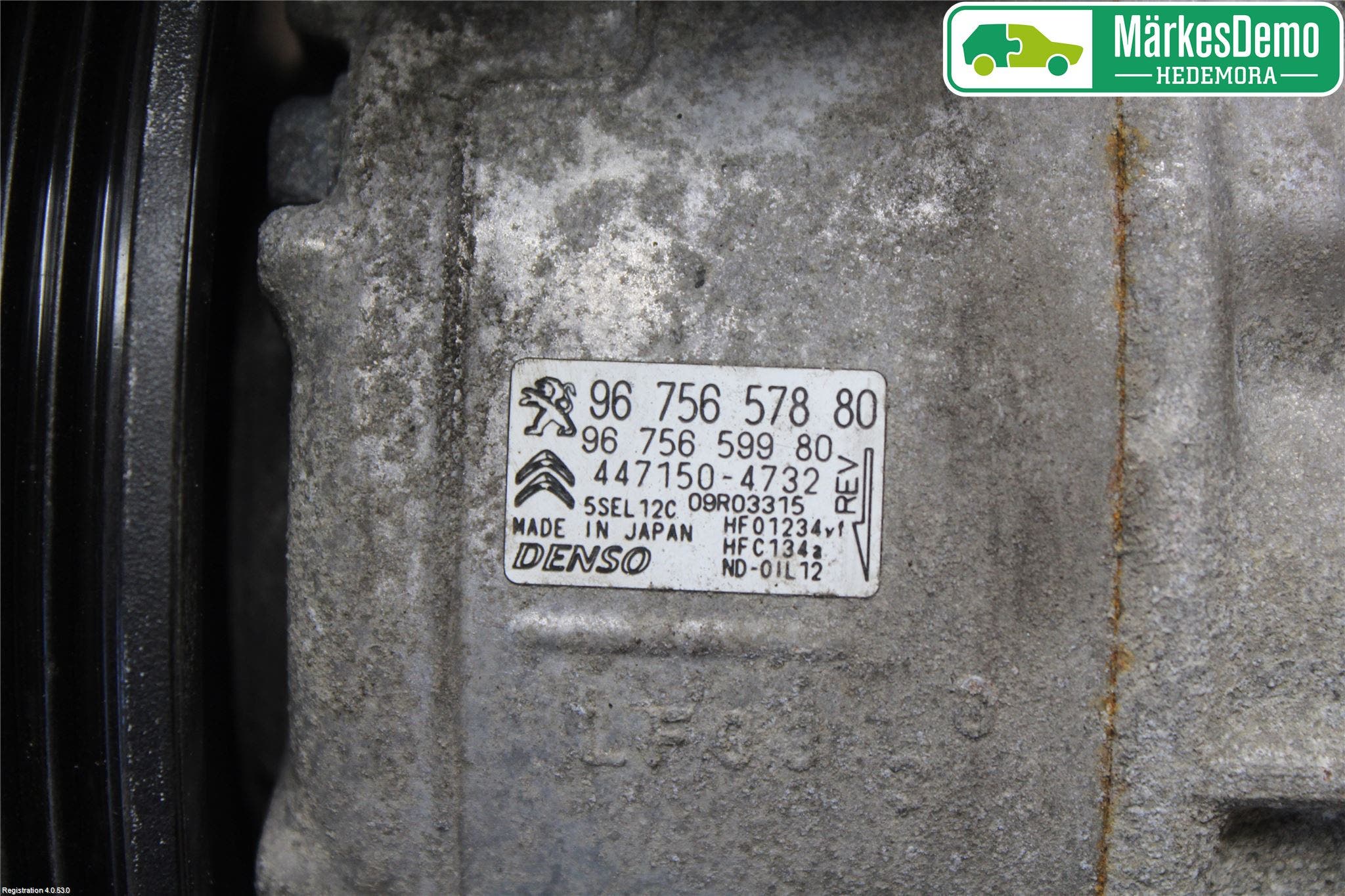 Peugeot 308 14-21 Ac Kompressor