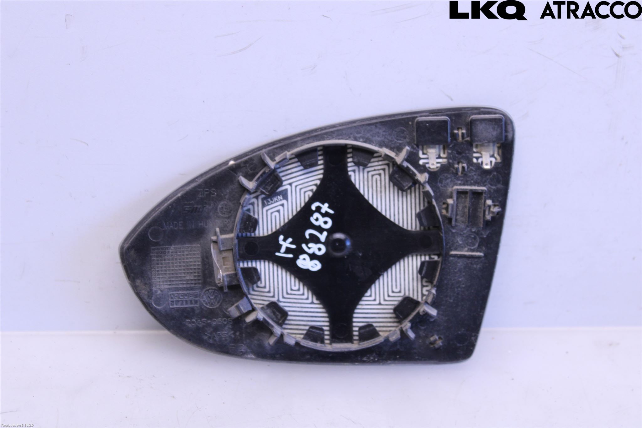 Volkswagen VW GOLF / E-GOLF VII 13-20 Spegelglas Hö