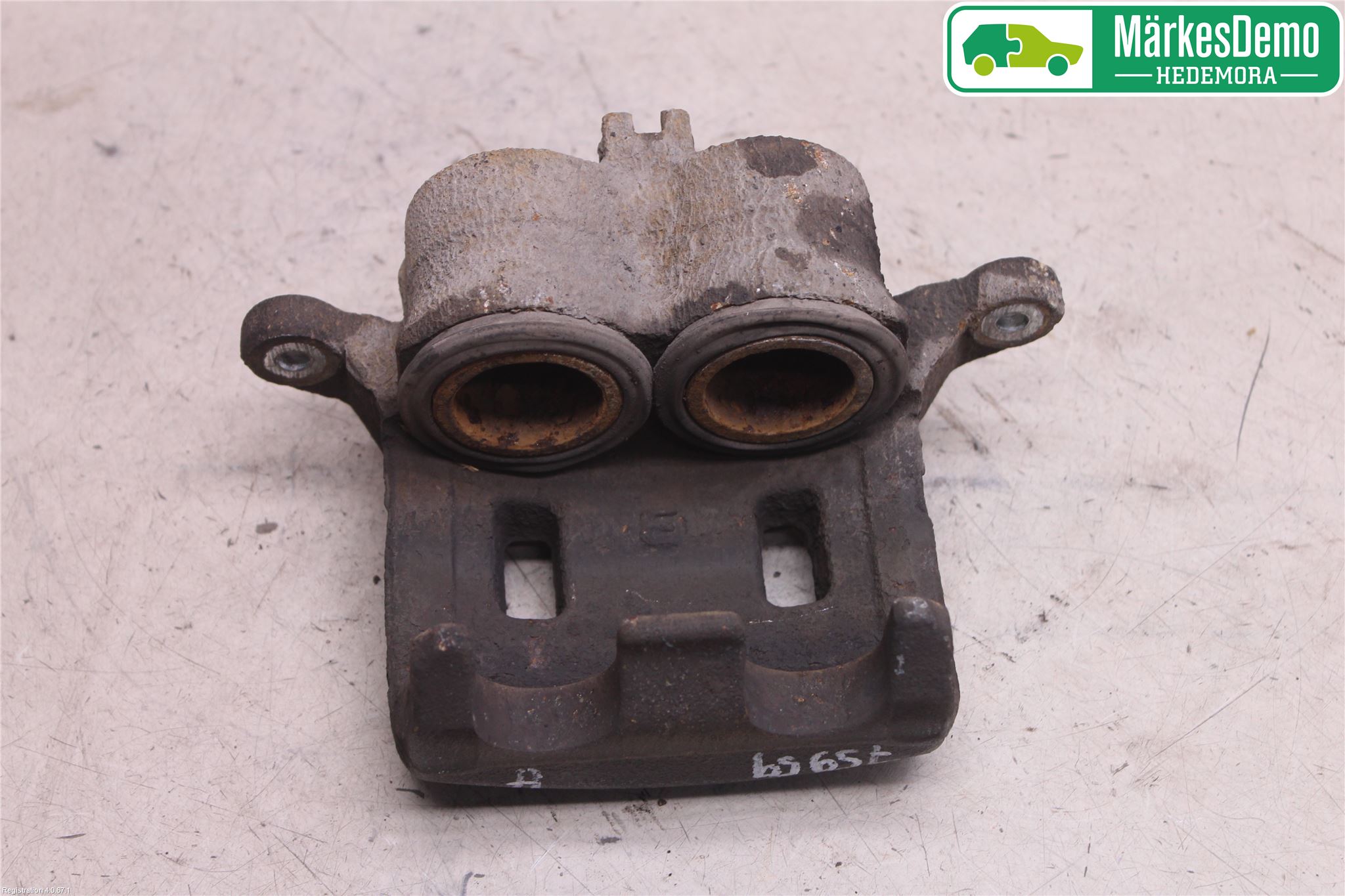 Nissan QASHQAI+2  10-14 Bromsok Fram Höger