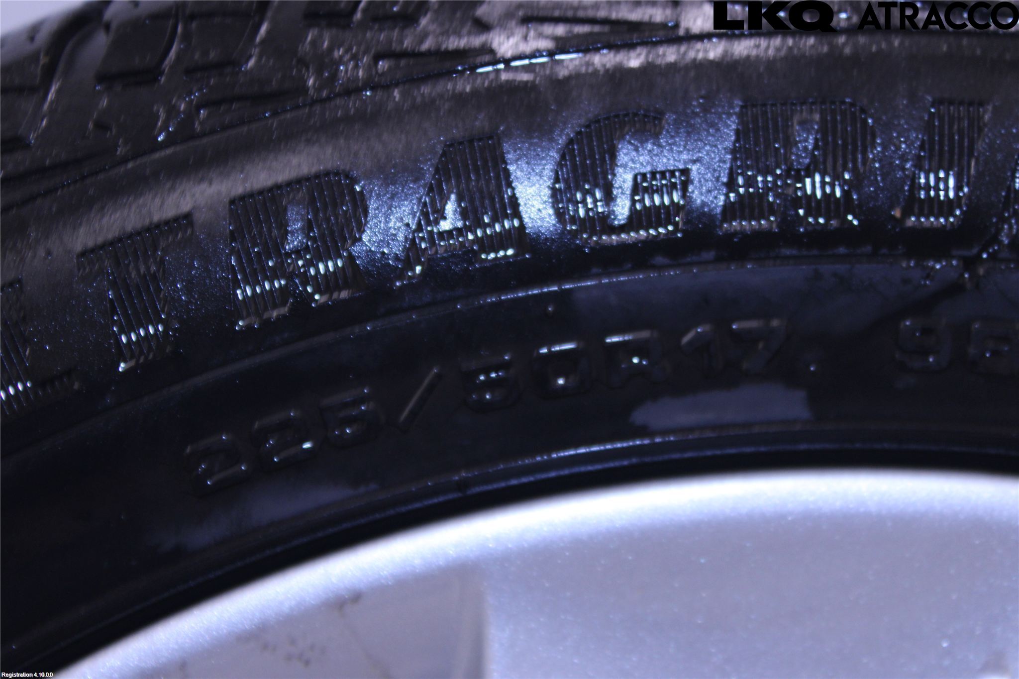 Saab 9-5 10-12 Vinterdäck Alumfälg 4St