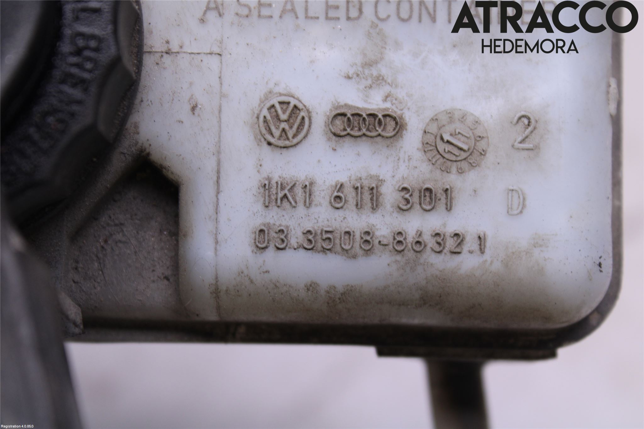 Skoda OCTAVIA (1Z) 05-13 Bromsvätskebehållare