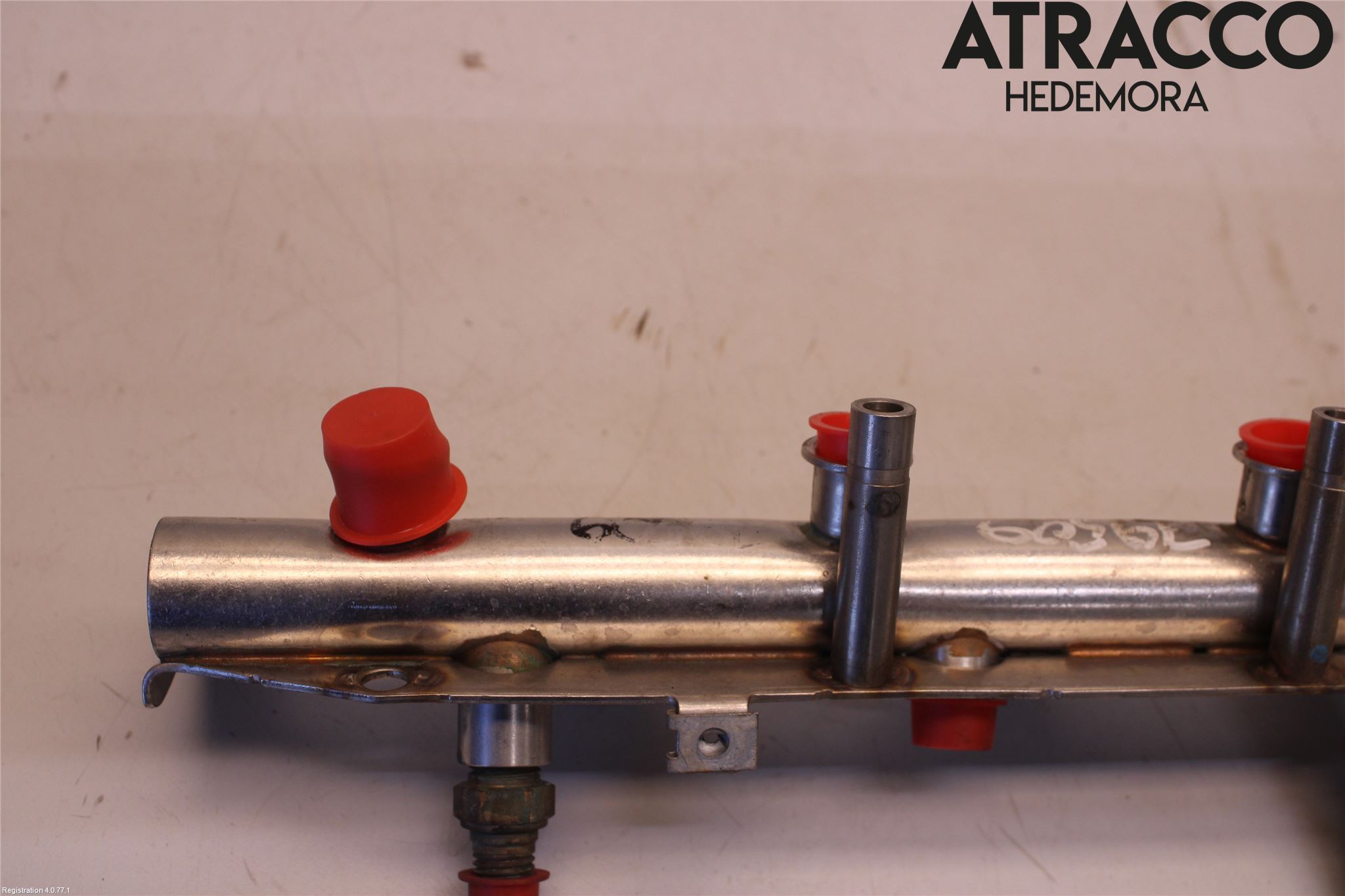 Audi A4/S4 05-07 Injspridarrör