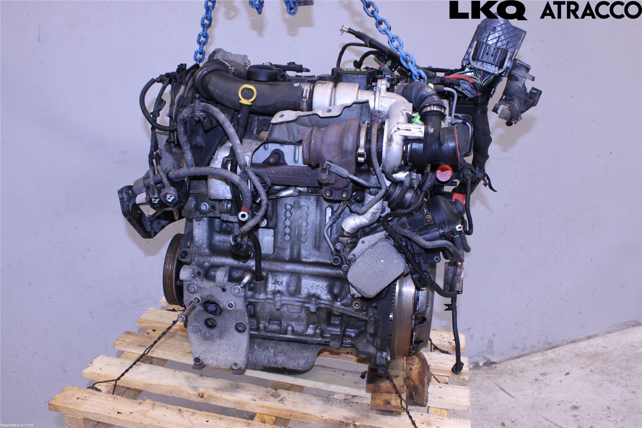 Ford FIESTA 09-12 Motor Diesel