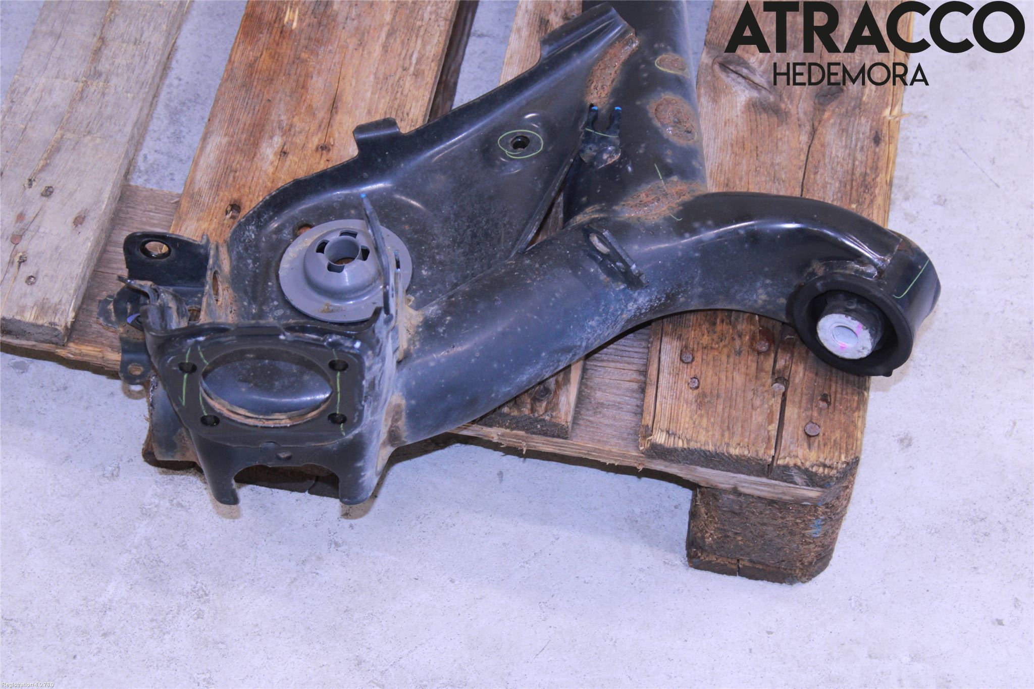 Mazda 2 (DJ) 15-22 Bakaxelbalk