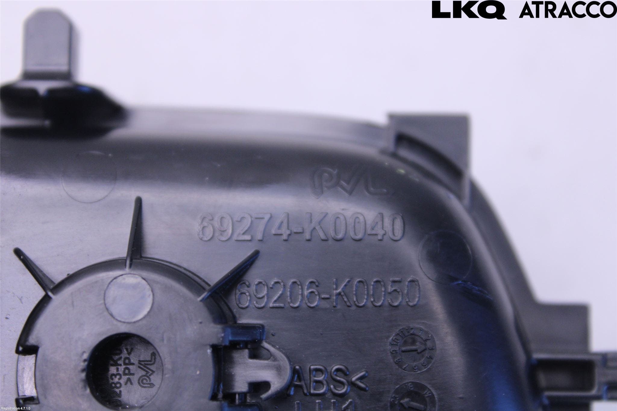 Toyota YARIS XP21 20- Dörrhandtag Inre Vä