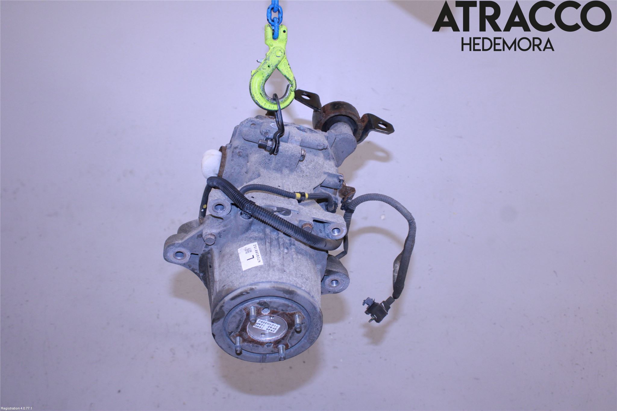 Mazda CX-3 Bakväxel-Diff