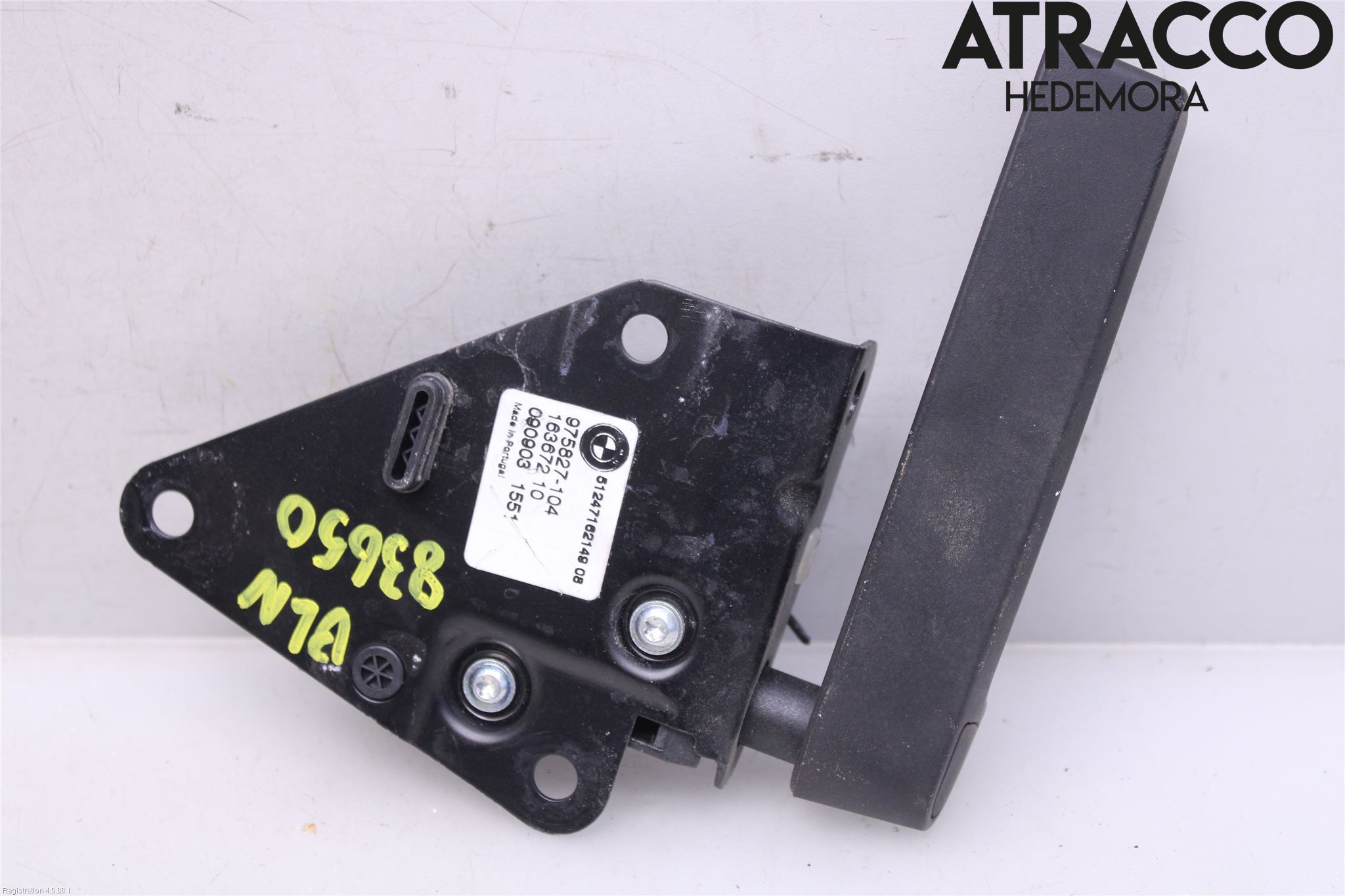 BMW X5 E70 07-13 Bakluckehandtag Inre