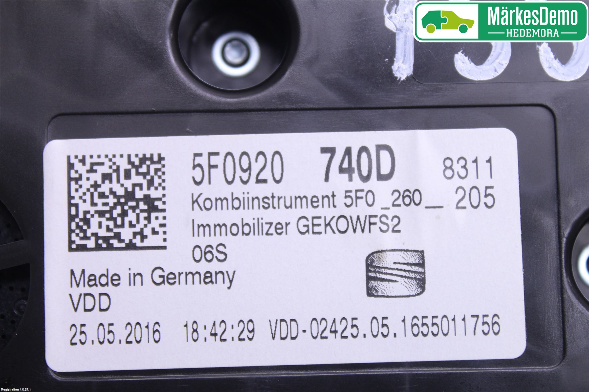 Seat LEON 13-20 Instrument Komb