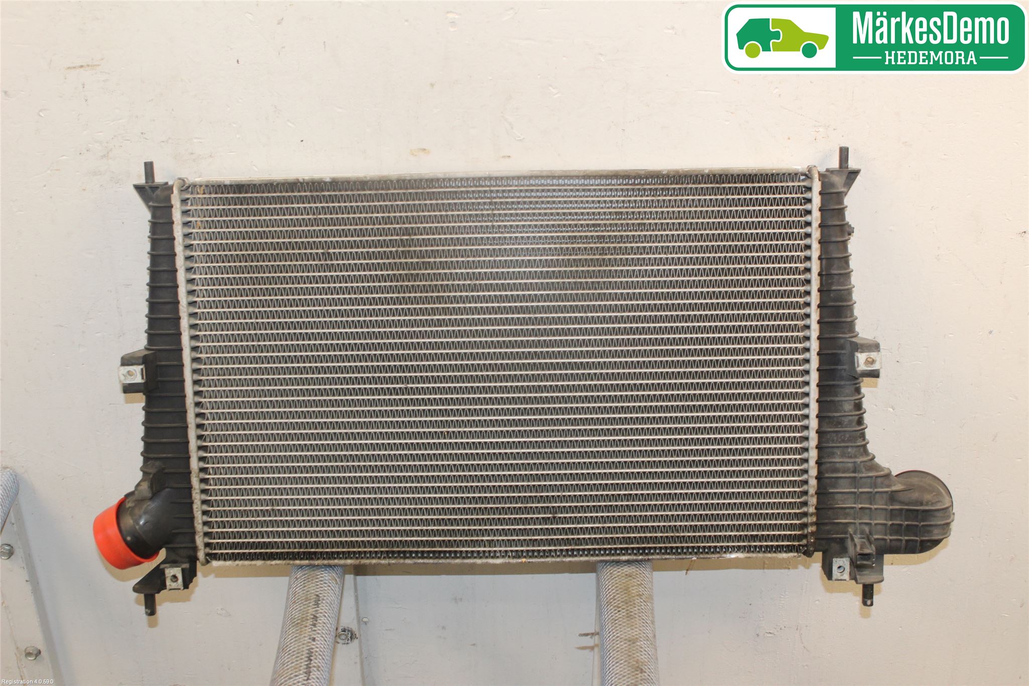 Saab 9-5     06-10 Laddluft-Intercooler Kyl
