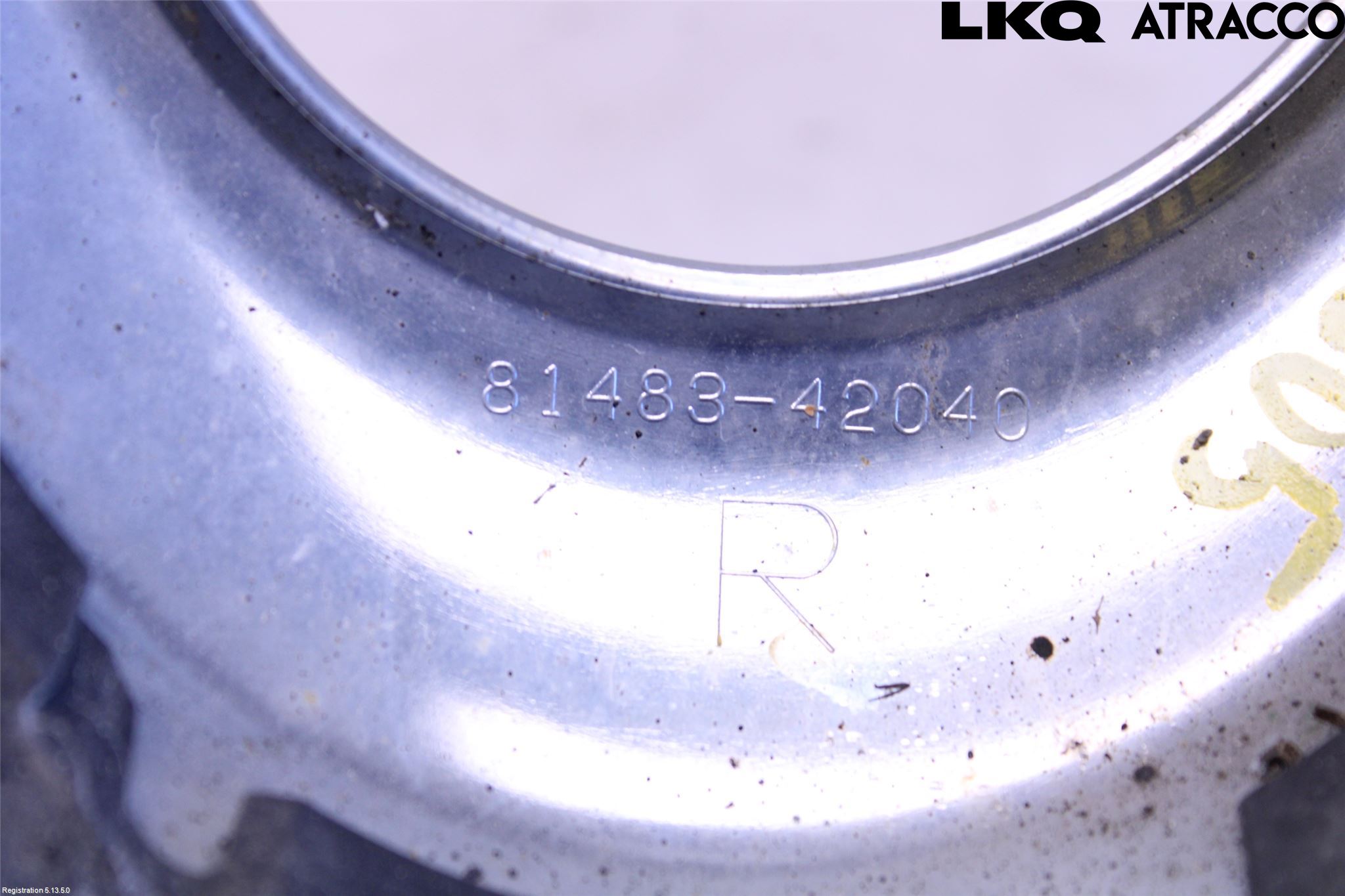 Toyota RAV 4 06-12 Dimljussarg Fram