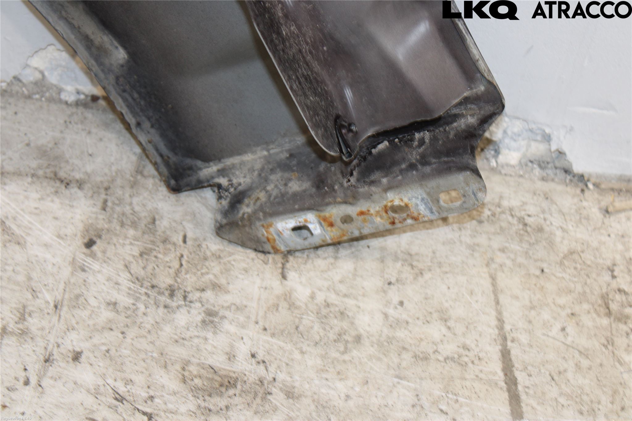 Jaguar XF 08-15 Skärm Fram Höger