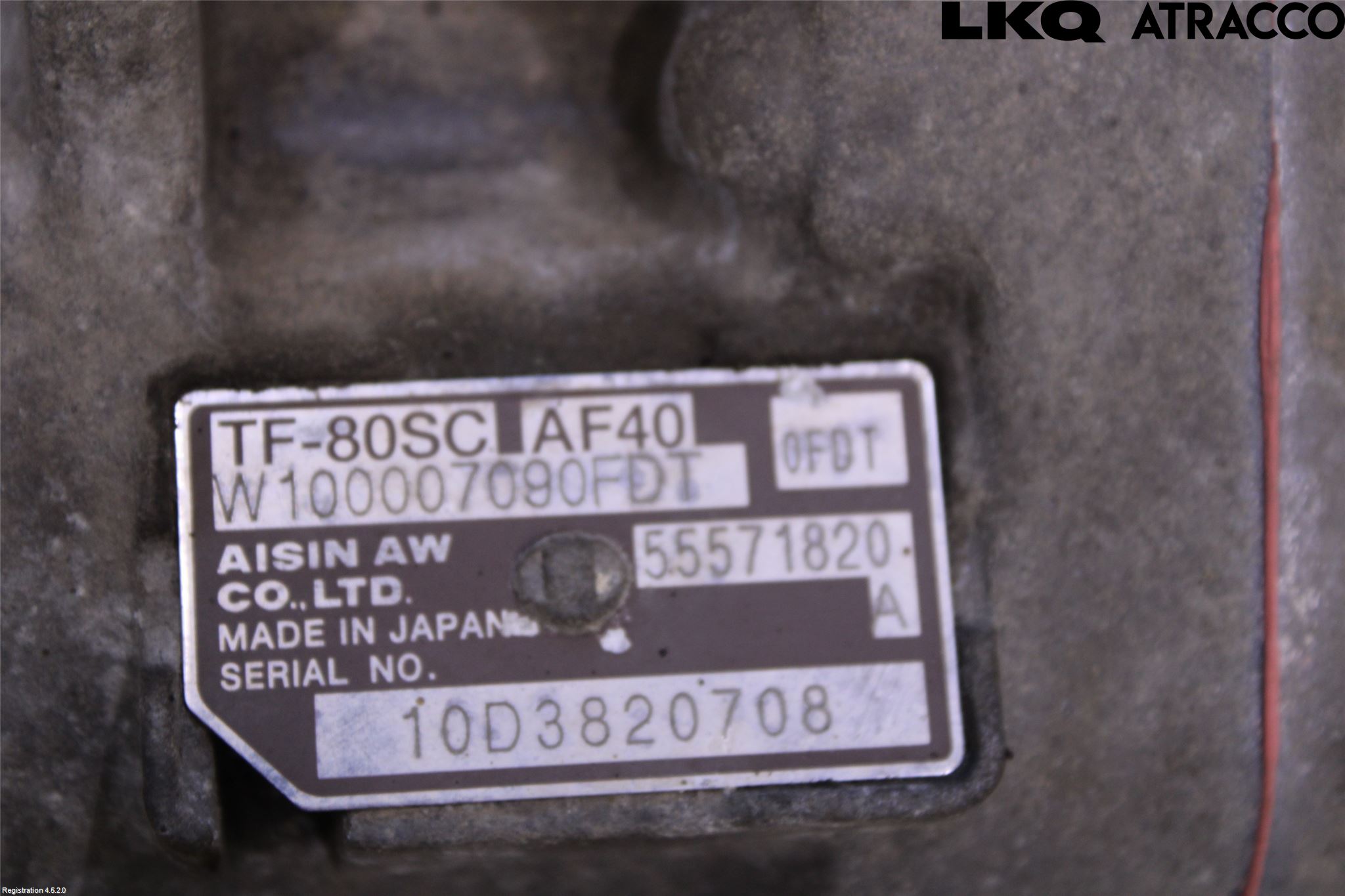 Saab 9-5 10-12 Växellåda Automat