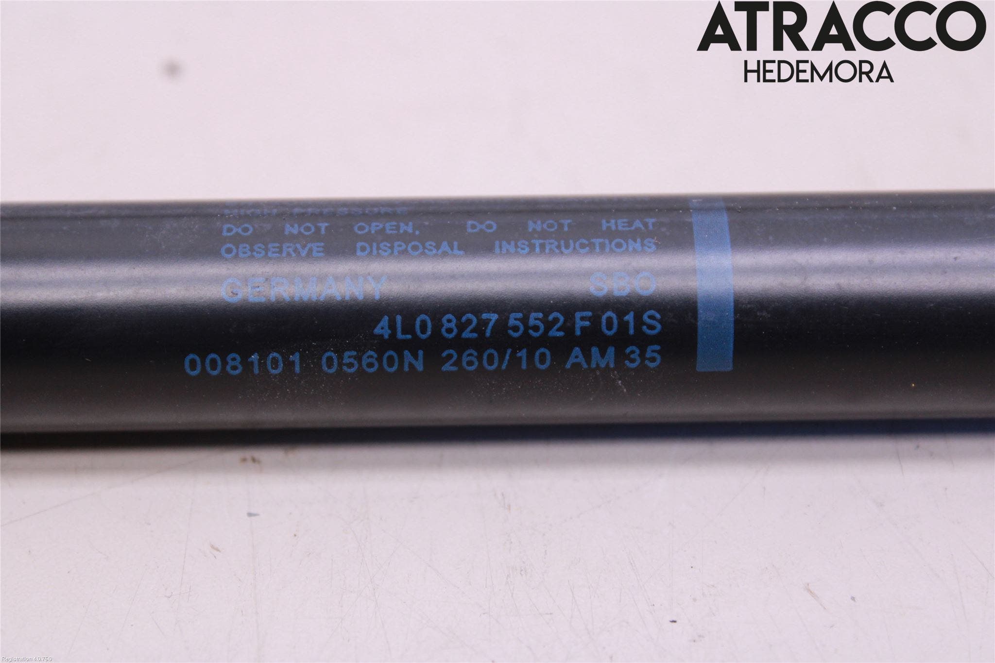 Audi Q7/SQ7 Gasfjäder Baklucka