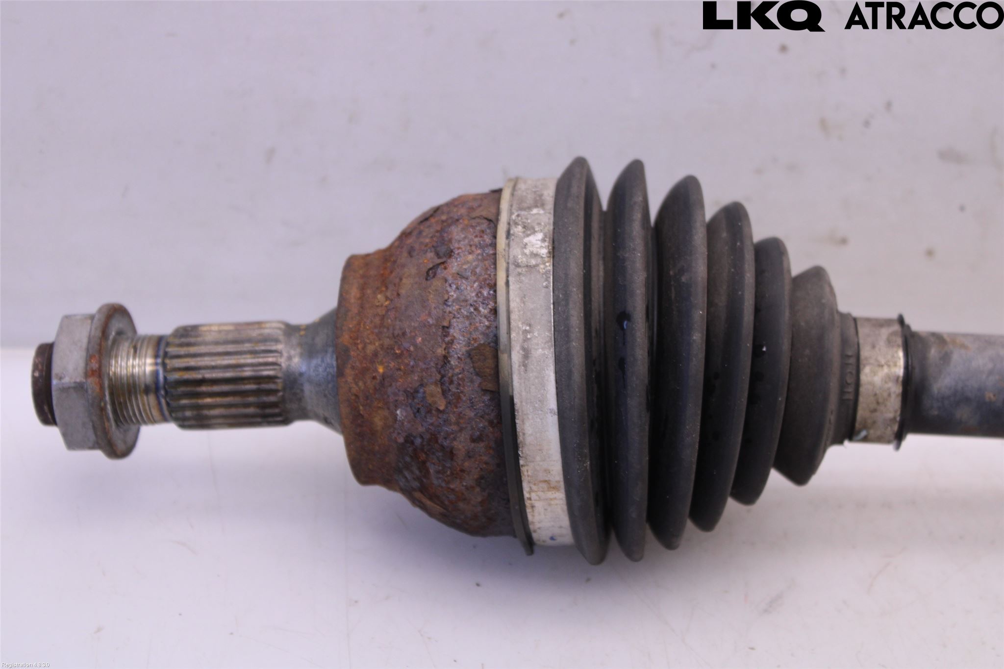 Peugeot 2008 13-20 Drivaxel Fram Vänster