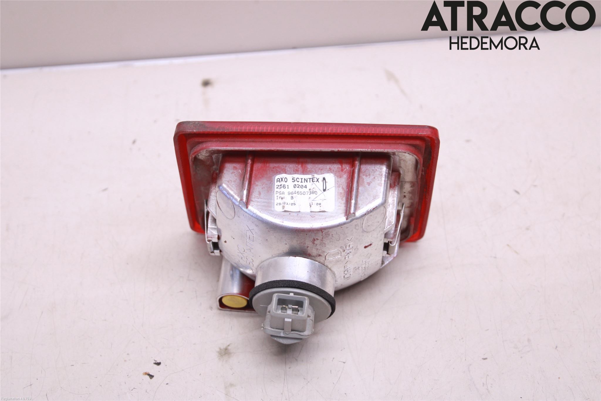 Peugeot 407 Dimljus/Reflex Bak