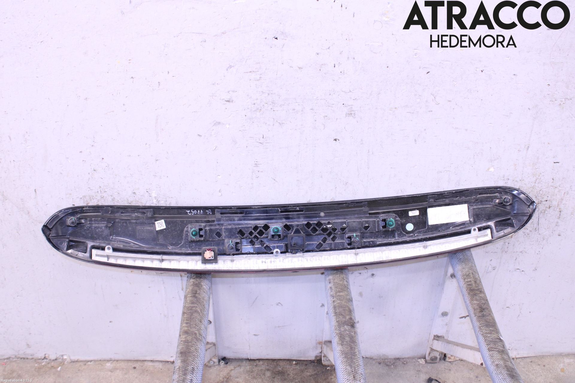 Mercedes-Benz MB E-KLASS (W212) 09-16 Spoiler Baklucka