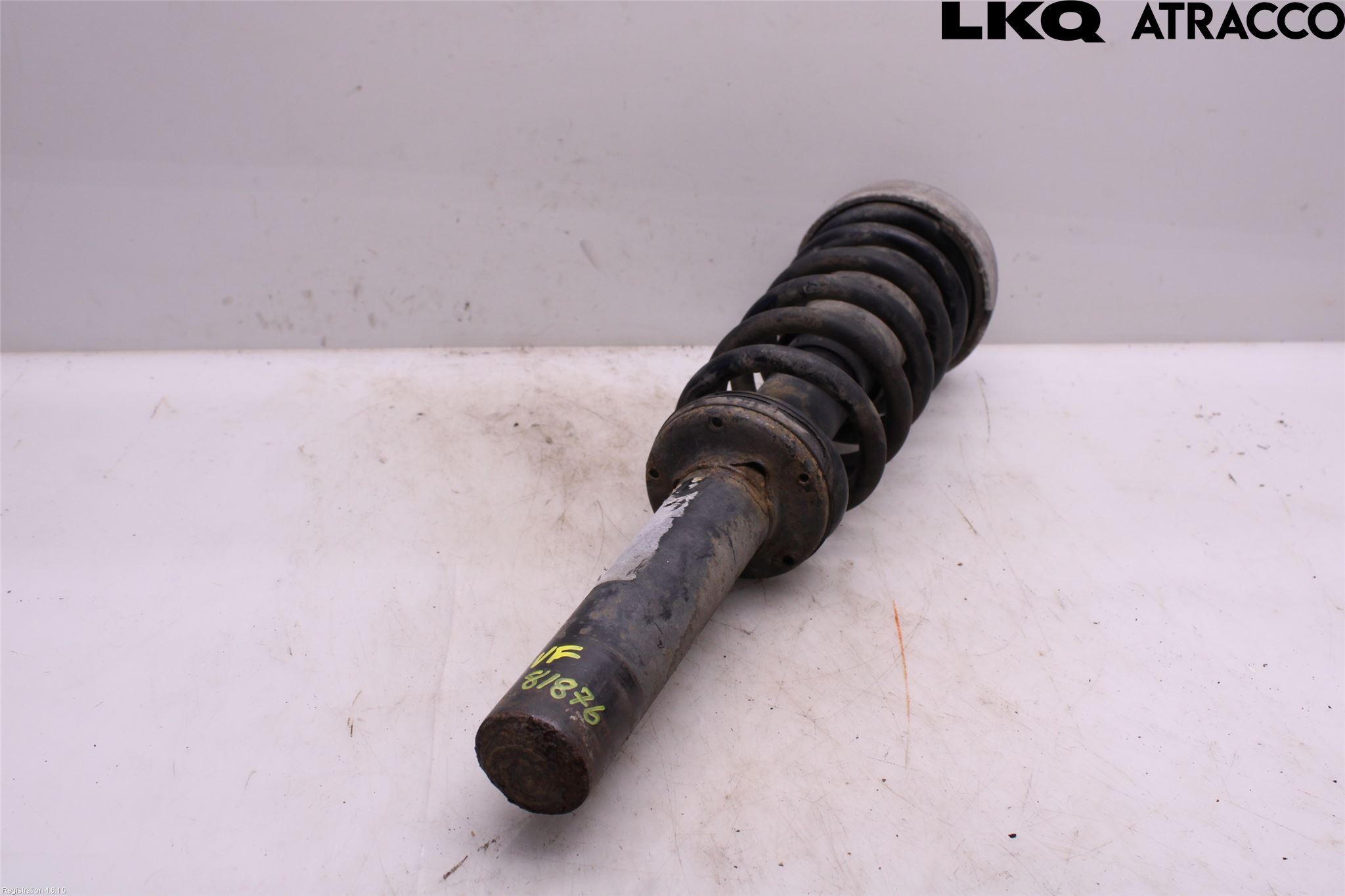 BMW X5 E70 07-13 Fjäderben Fram Vänster