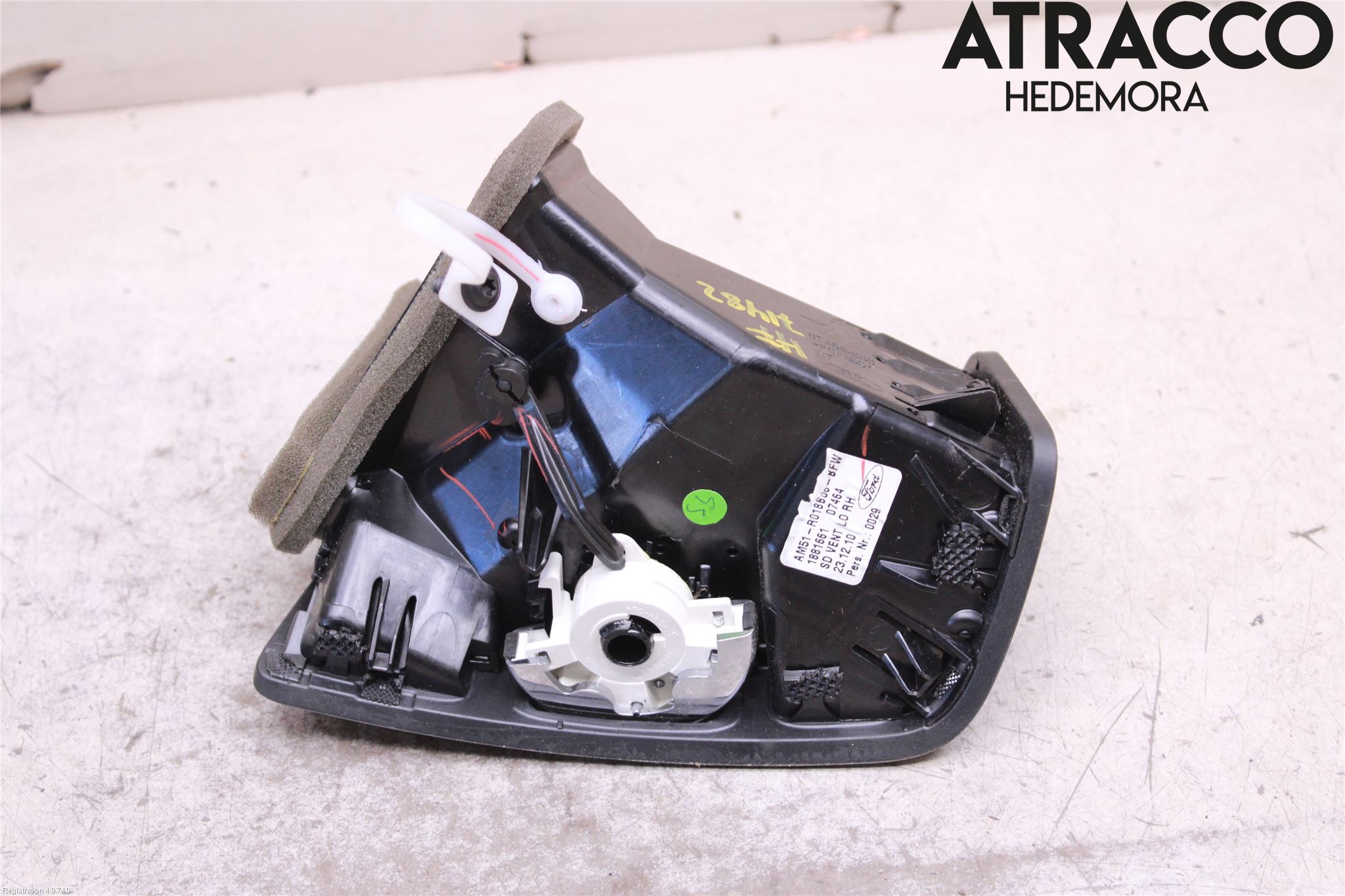 Ford GRAND C-MAX  11-14 Defrosterkanal-Munstycke