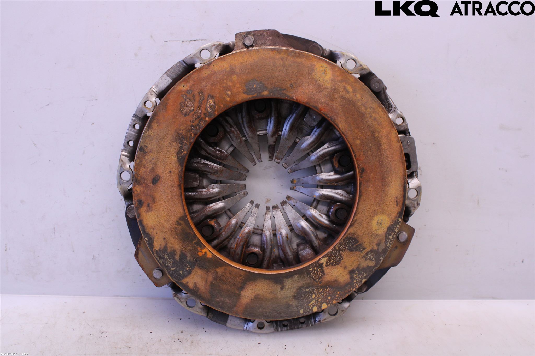 Fiat DUCATO 15-23 Koppling Tryckplatta