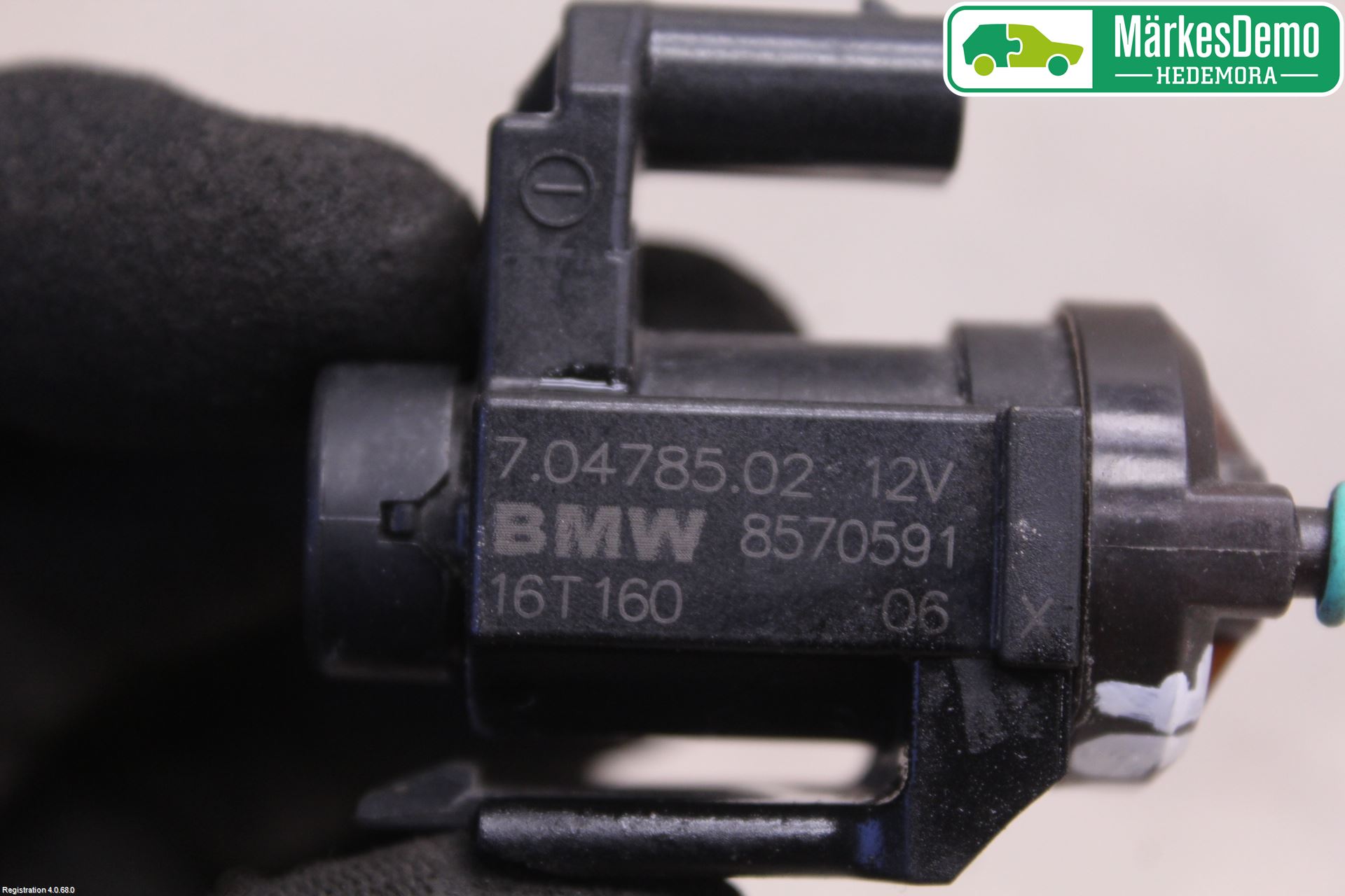 BMW 3 GT F34 13-19 Vakuumventil