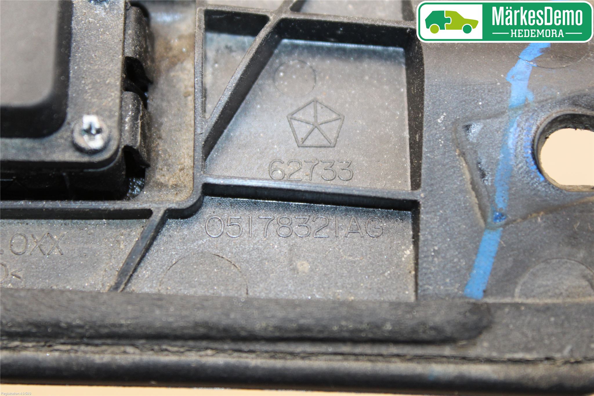 Fiat FREEMONT Bakluckehandtag