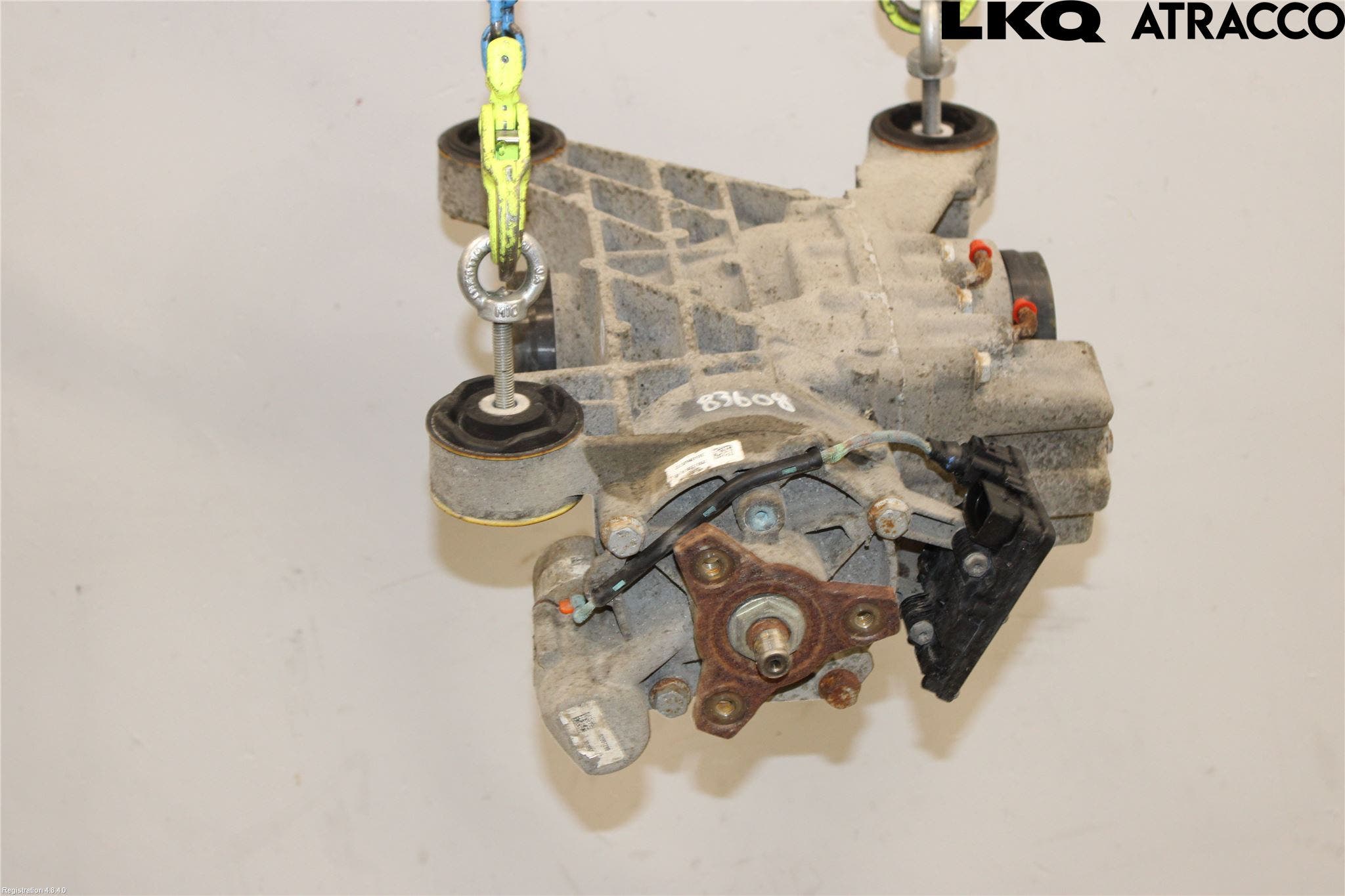 Volkswagen VW TIGUAN 16-24 Bakväxel-Diff